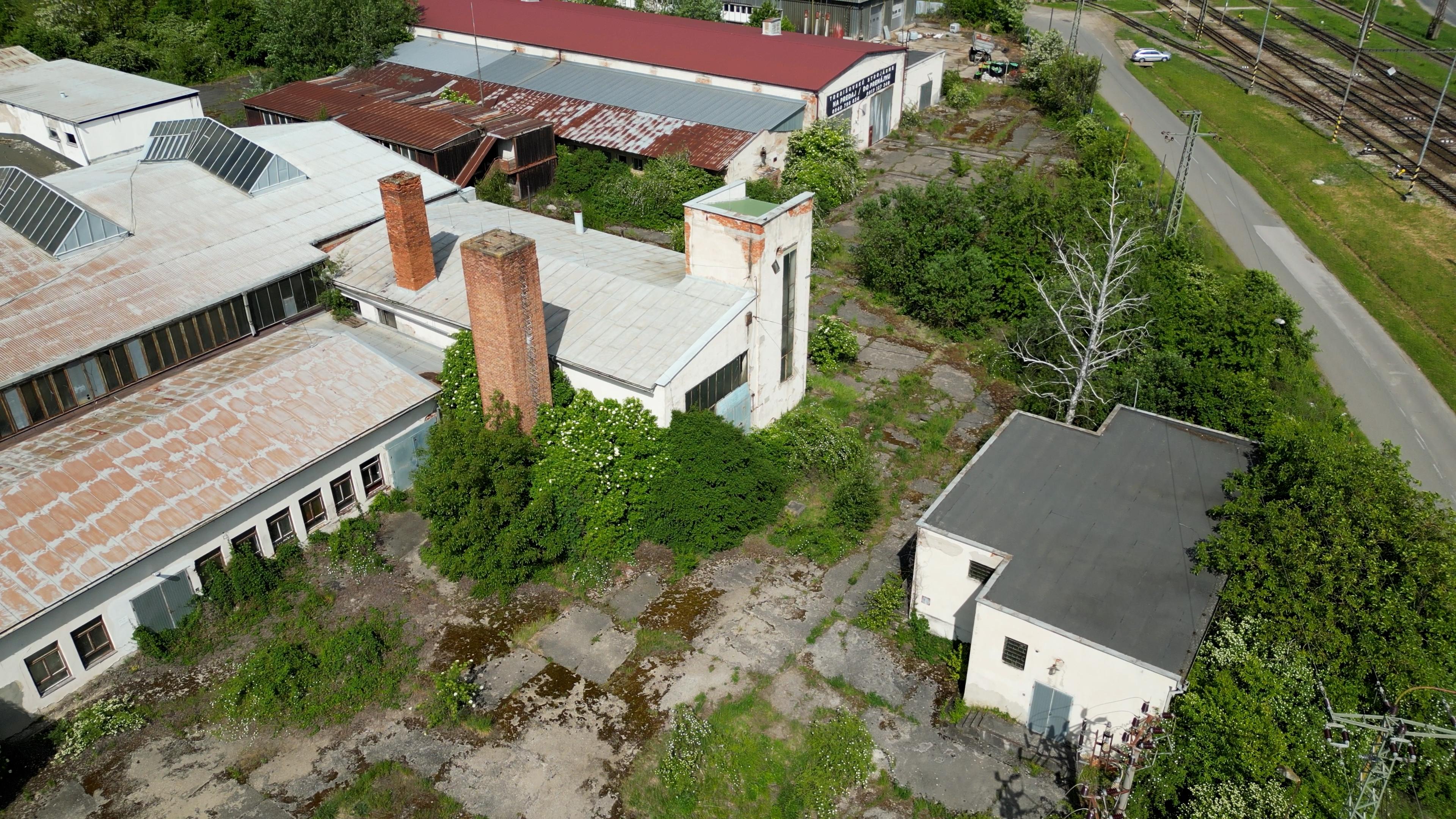 Na predaj Colný sklad s výrobnými priestormi, 26442 m2, Trebišov