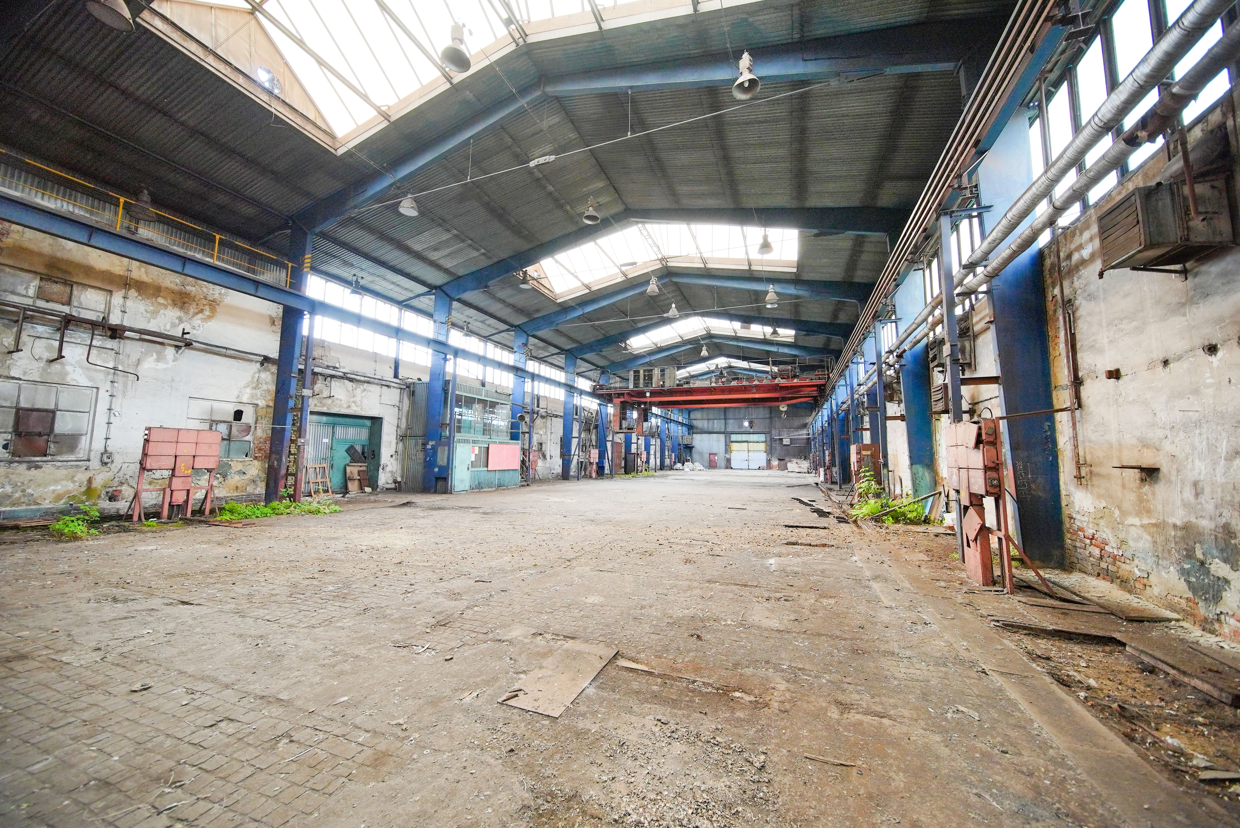 Na predaj Colný sklad s výrobnými priestormi, 26442 m2, Trebišov