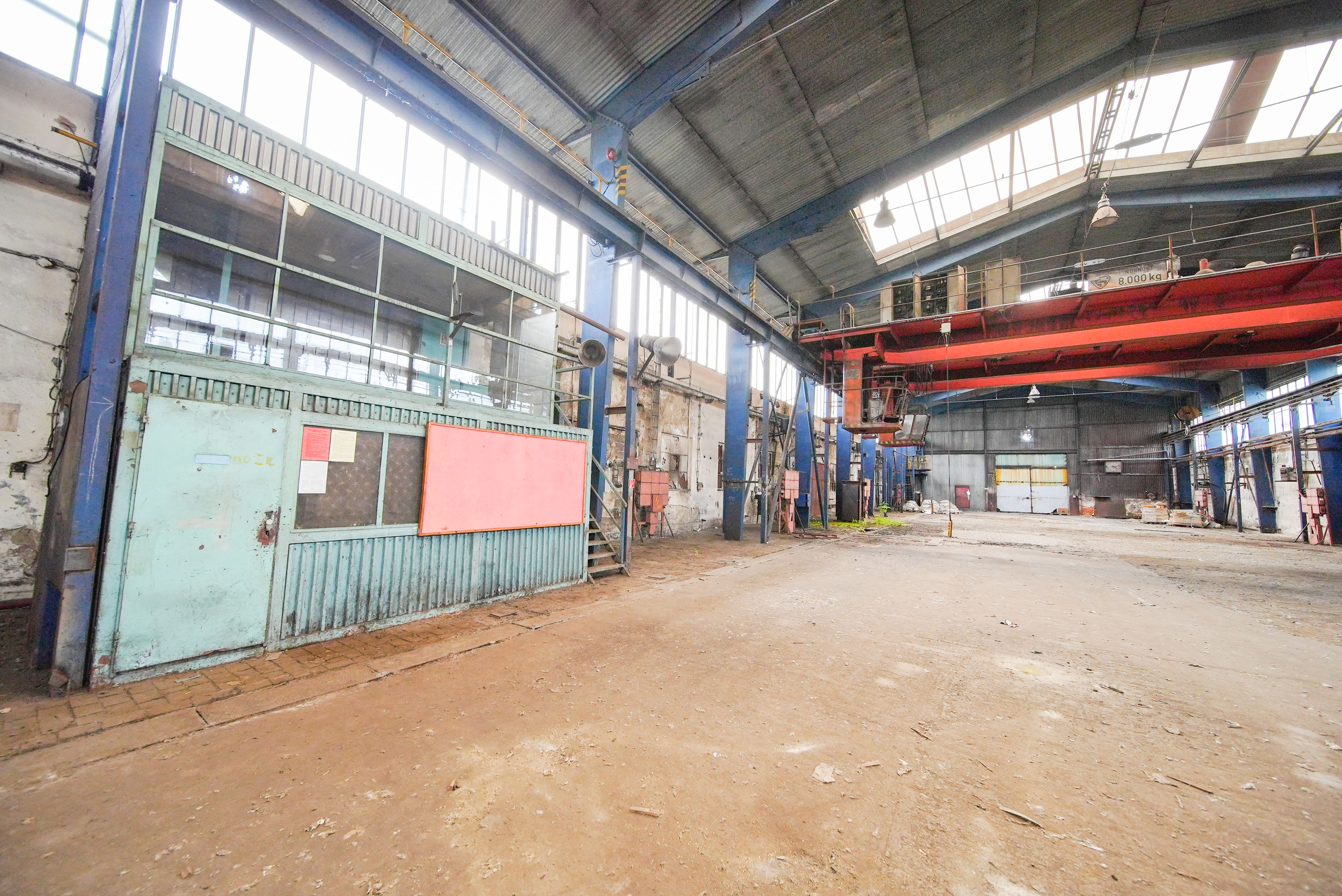 Na predaj Colný sklad s výrobnými priestormi, 26442 m2, Trebišov