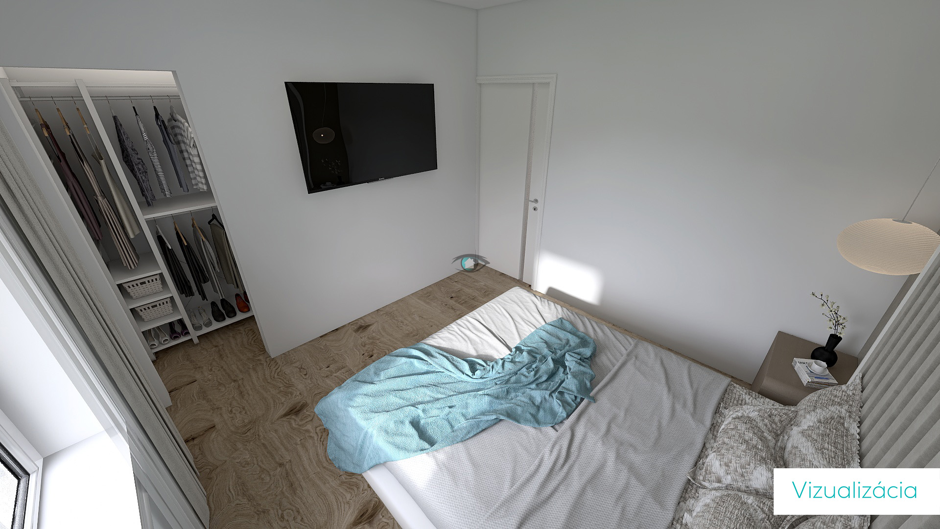 Novostavba 3 izbového bytu s terasou a predzáhradkou, A1 Somotor