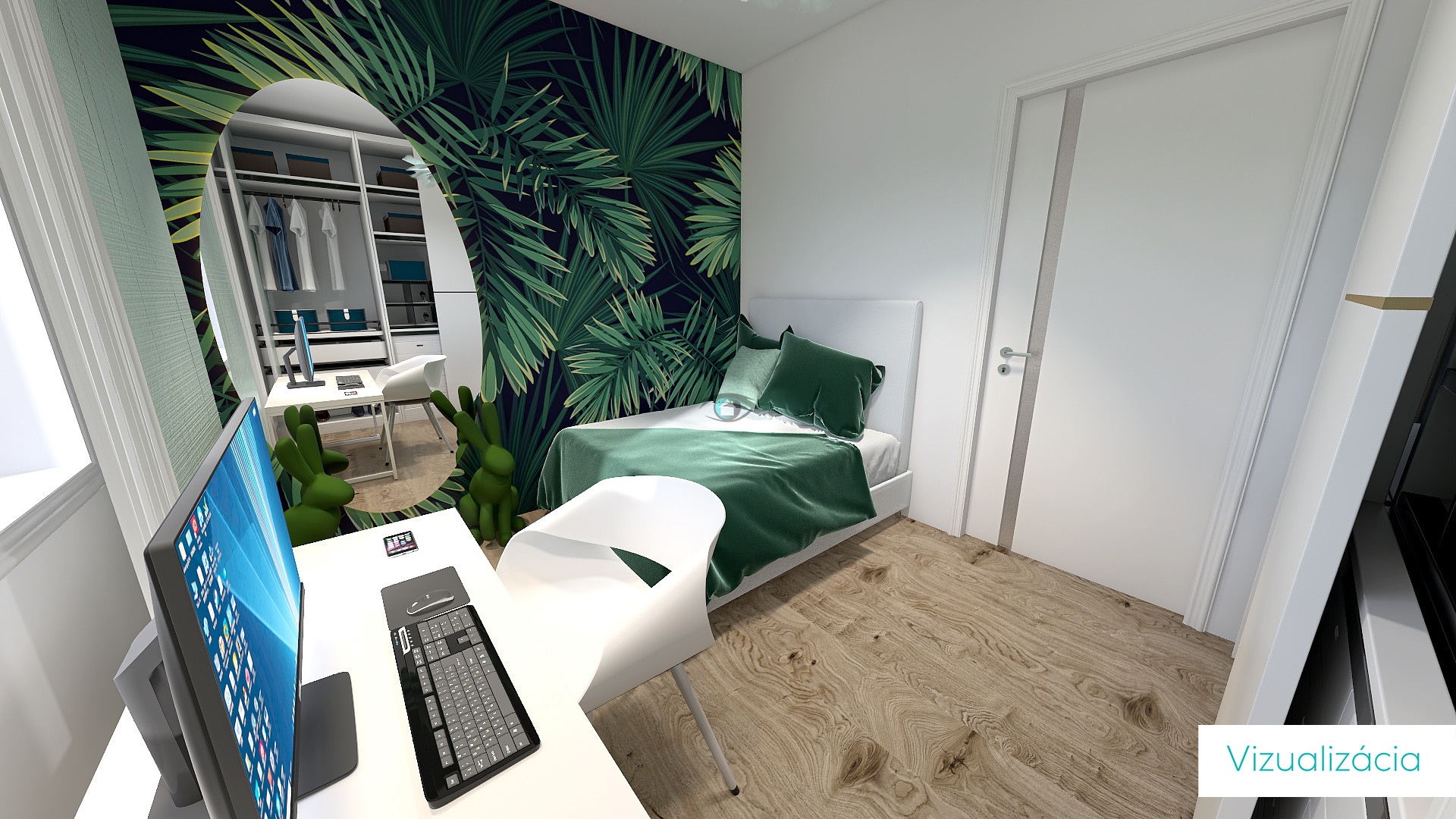 Novostavba 3 izbového bytu s terasou a predzáhradkou, A1 Somotor