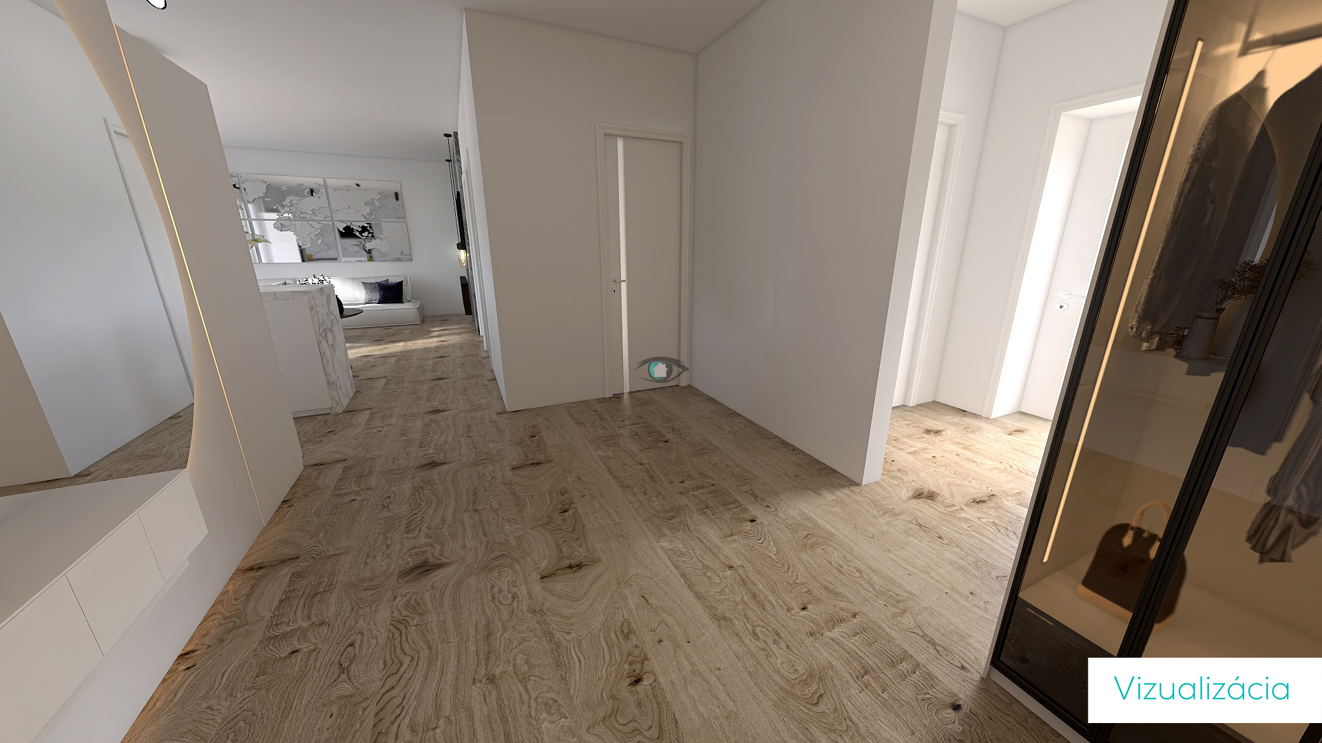 Novostavba 3 izbového bytu s terasou a predzáhradkou, A1 Somotor