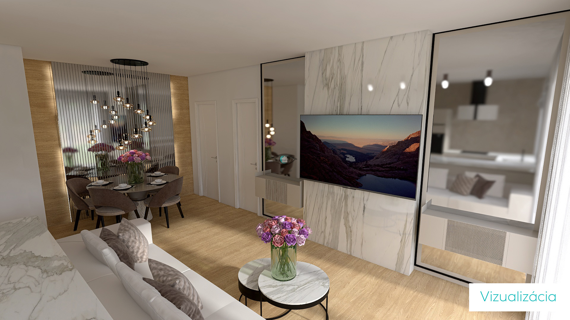 Novostavba 3 izb. bytu s terasou a predzáhradkou, A2 Somotor