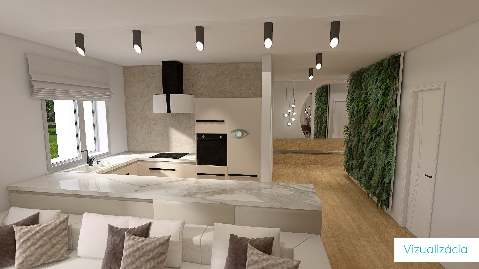 Novostavba 3 izb. bytu s terasou a predzáhradkou, A2 Somotor