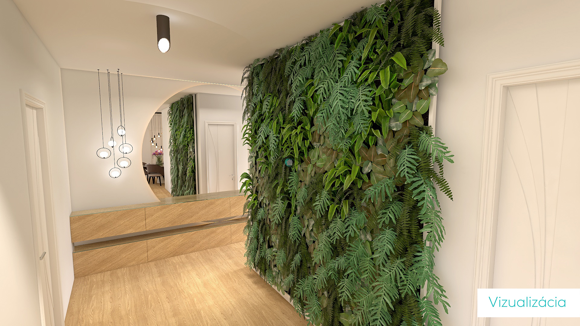 Novostavba 3 izb. bytu s terasou a predzáhradkou, A2 Somotor