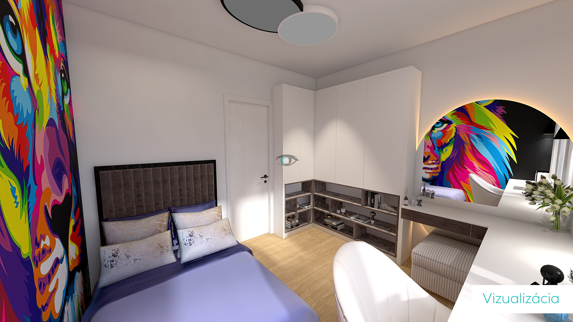 Novostavba 3 izb. bytu s terasou a predzáhradkou, A2 Somotor