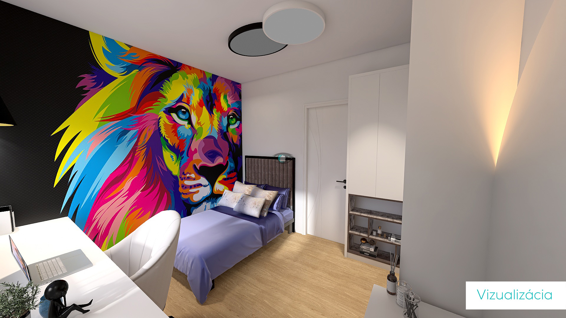 Novostavba 3 izb. bytu s terasou a predzáhradkou, A2 Somotor