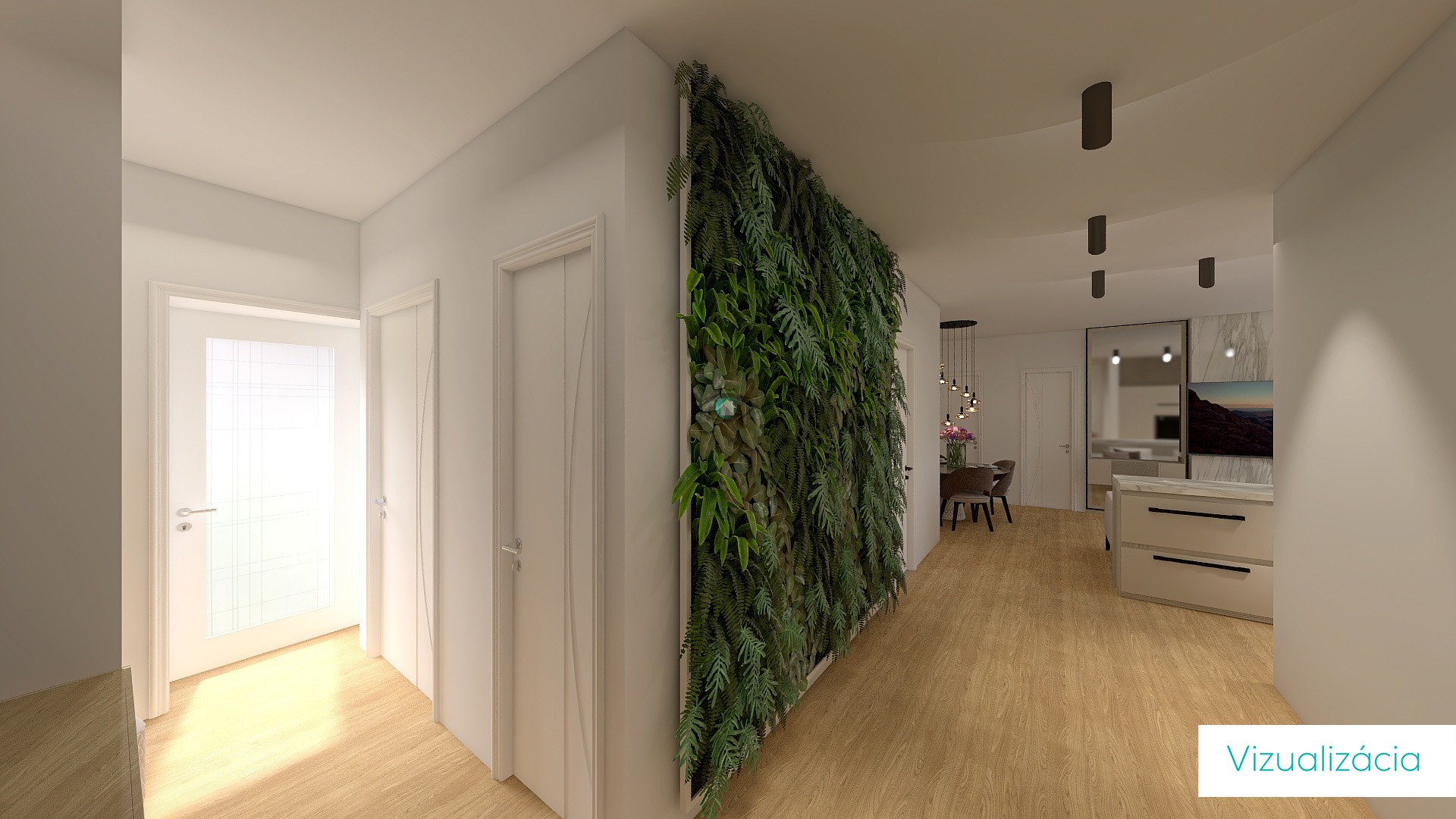 Novostavba 3 izb. bytu s terasou a predzáhradkou, A2 Somotor