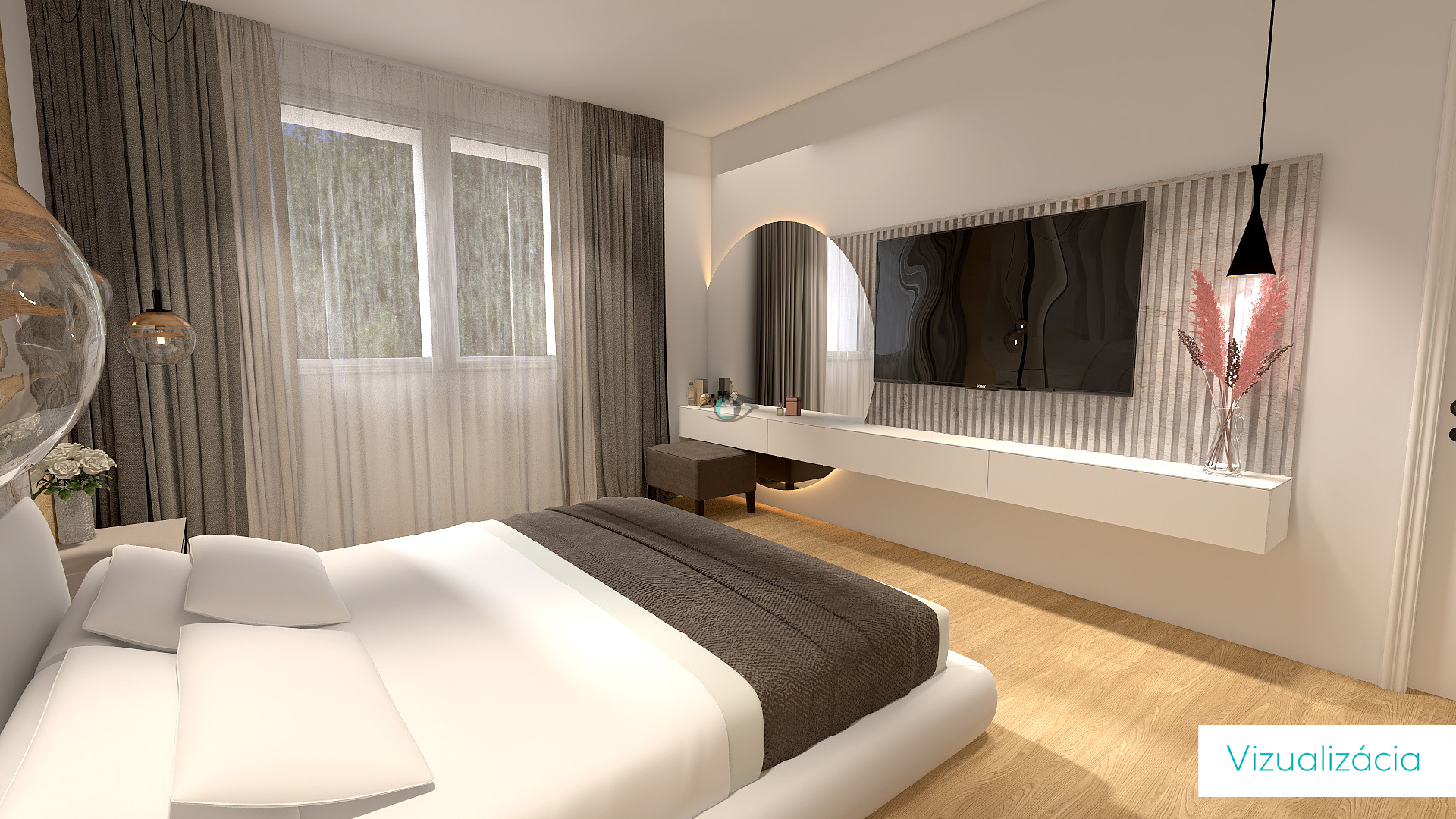 Novostavba 3 izb. bytu s terasou a predzáhradkou, A2 Somotor