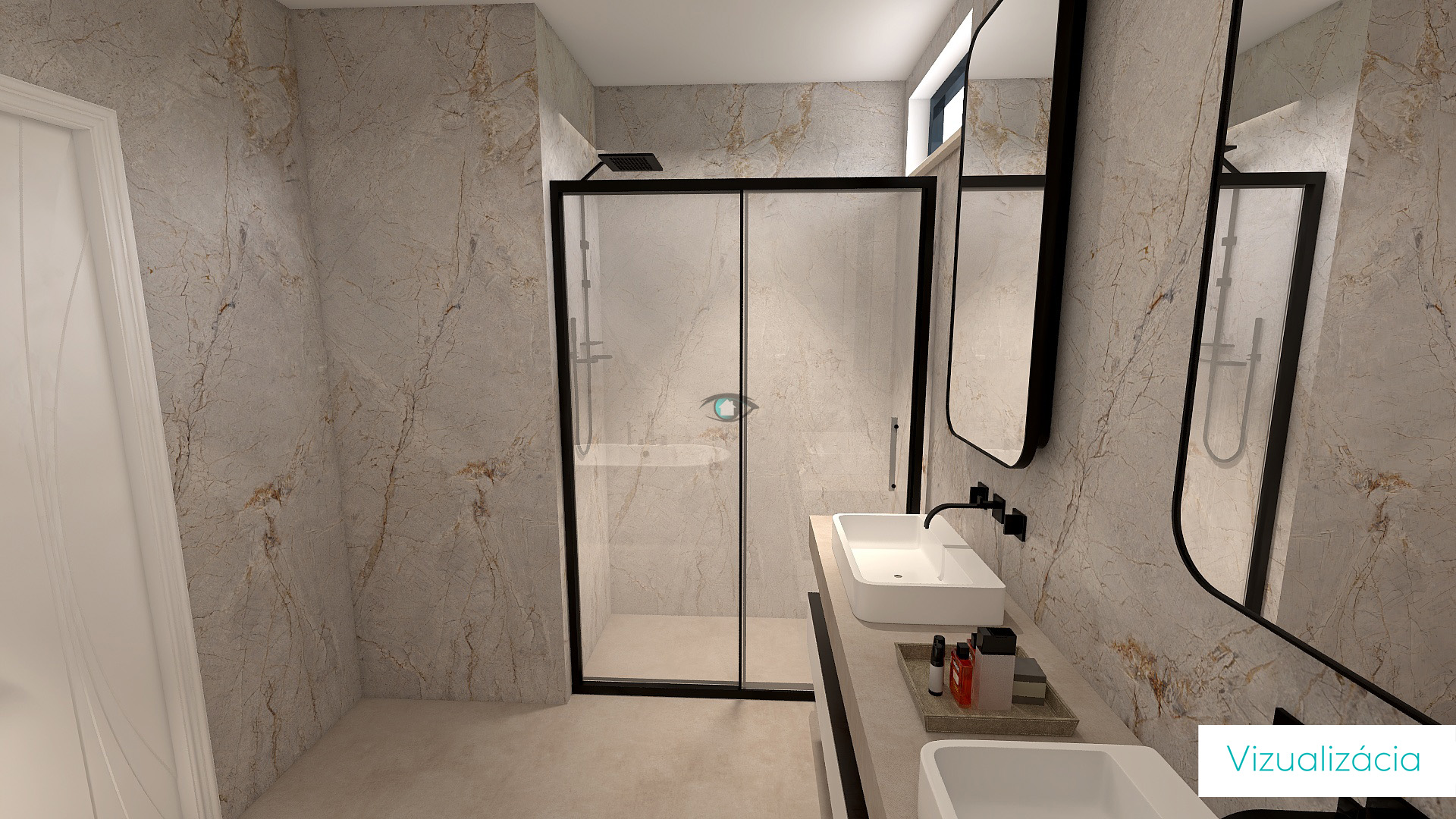 Novostavba 3 izb. bytu s terasou a predzáhradkou, A2 Somotor