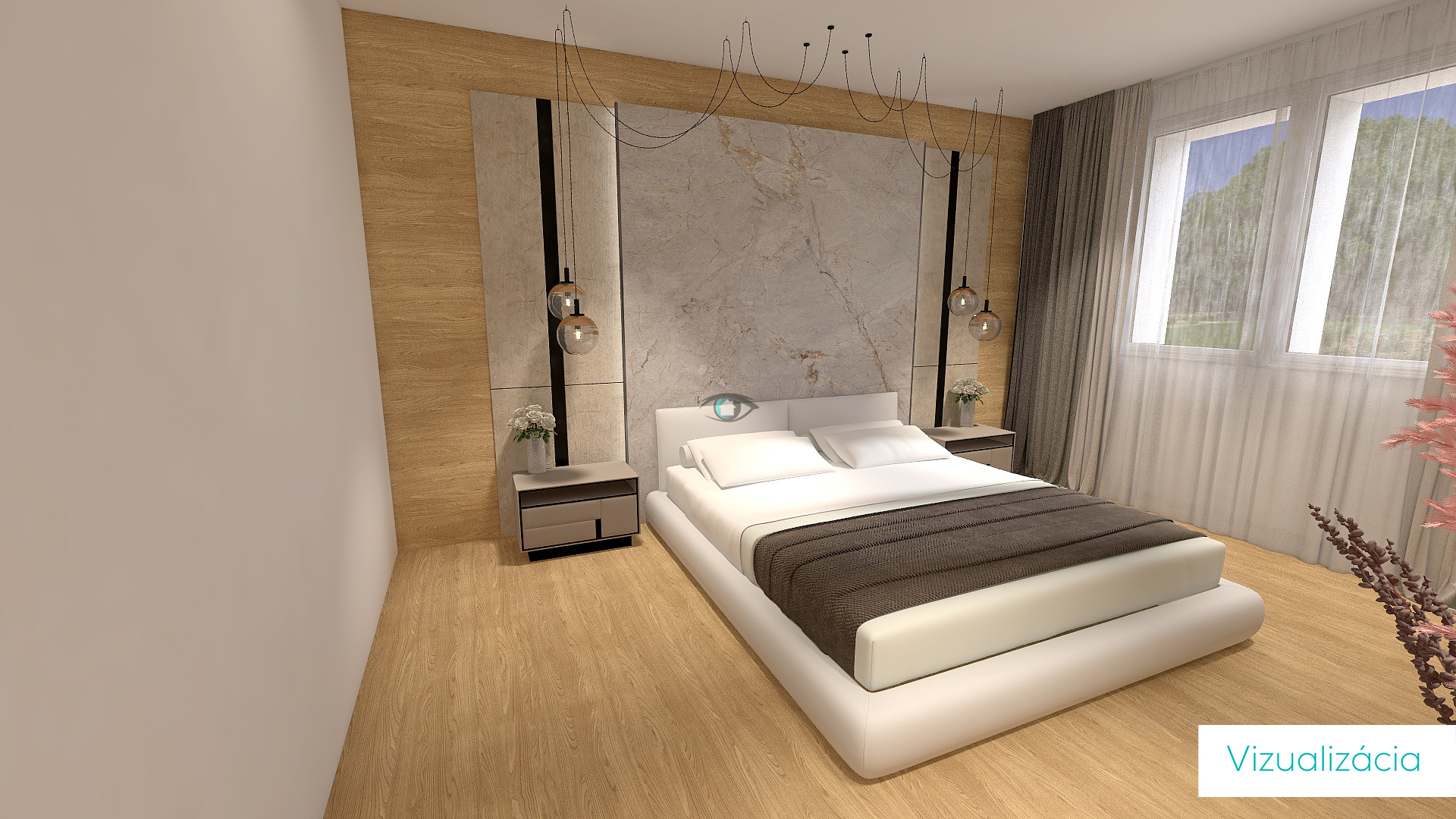 Novostavba 3 izb. bytu s terasou a predzáhradkou, A2 Somotor