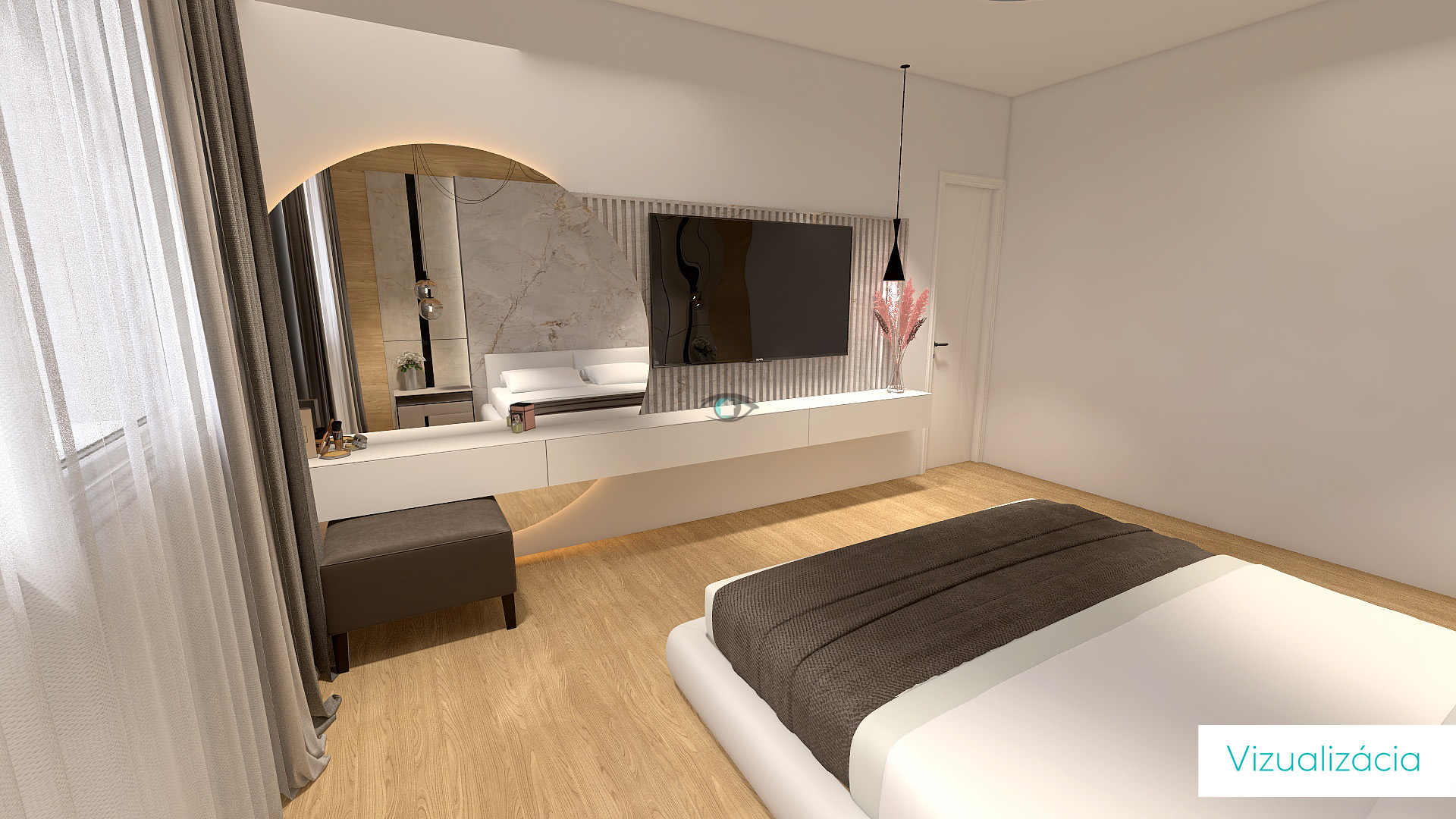 Novostavba 3 izb. bytu s terasou a predzáhradkou, A2 Somotor