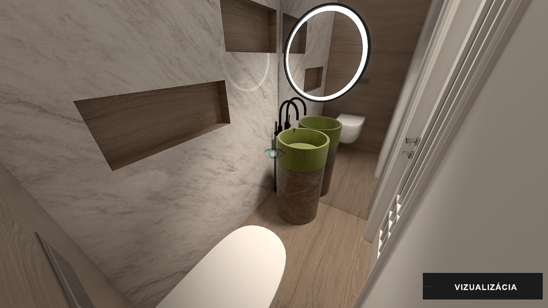 Novostavba 3 izbového bytu s predzáhradkou, B1 Somotor