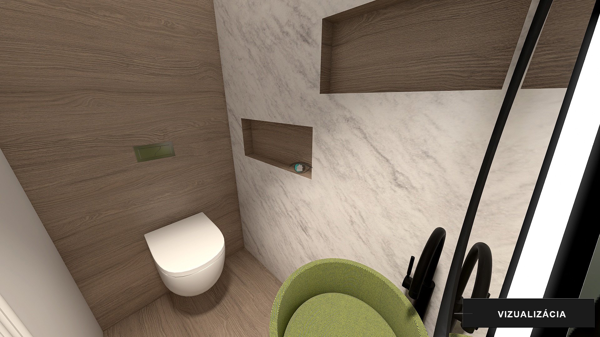 Novostavba 3 izbového bytu s predzáhradkou, B1 Somotor