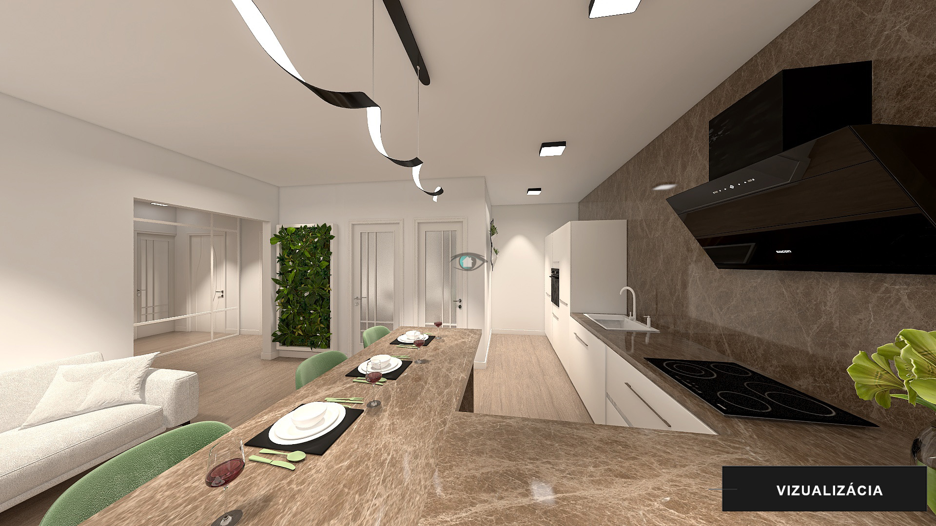 Novostavba 3 izbového bytu s predzáhradkou, B1 Somotor