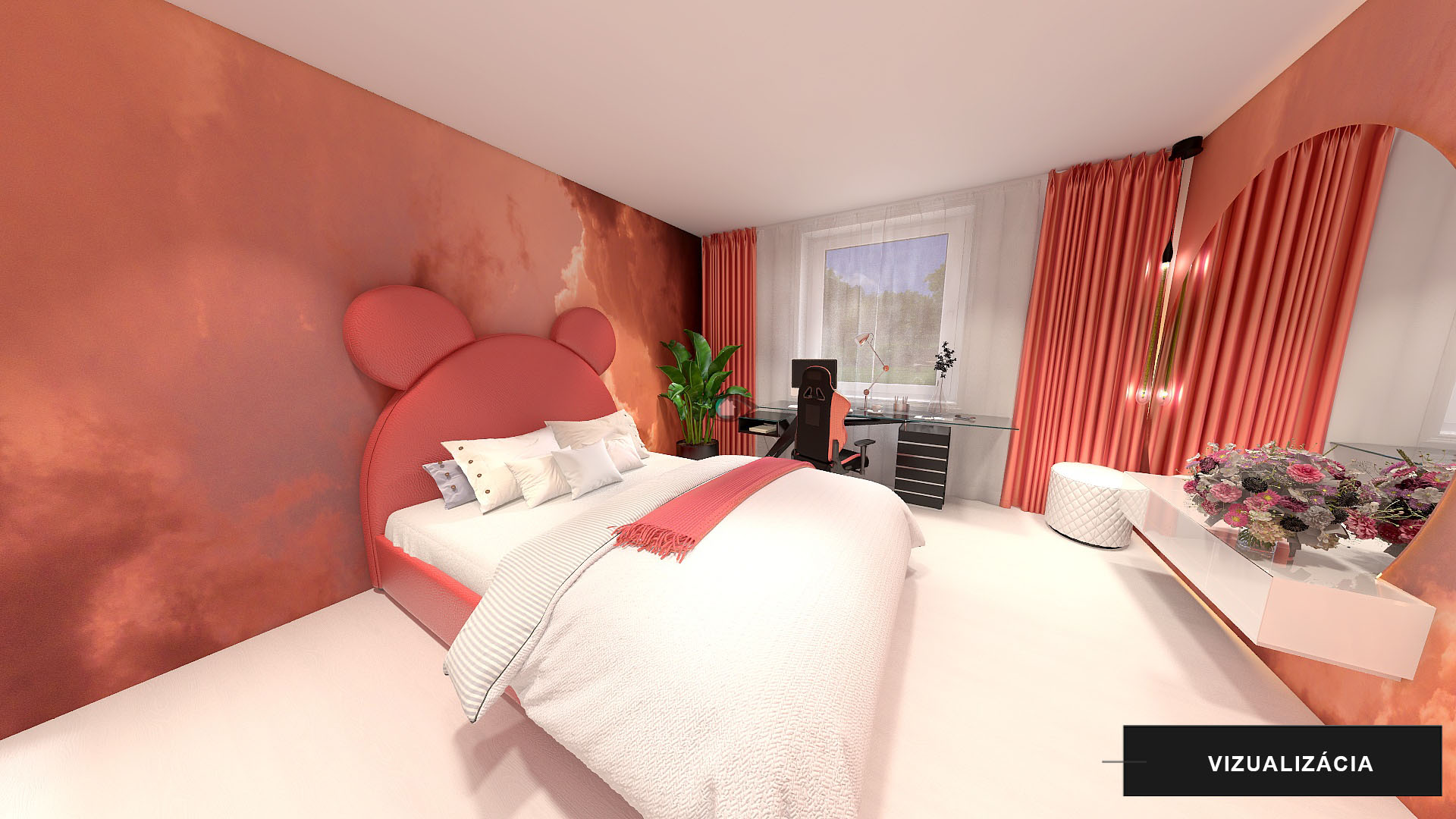 Novostavba 4 izbového bytu s terasou + terasa, B2 Somotor