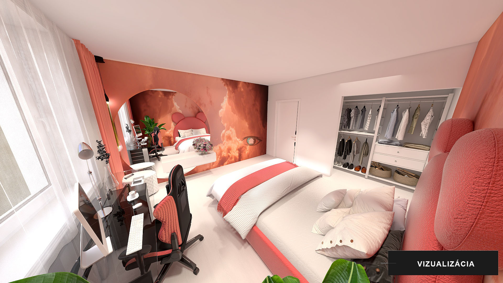 Novostavba 4 izbového bytu s terasou + terasa, B2 Somotor