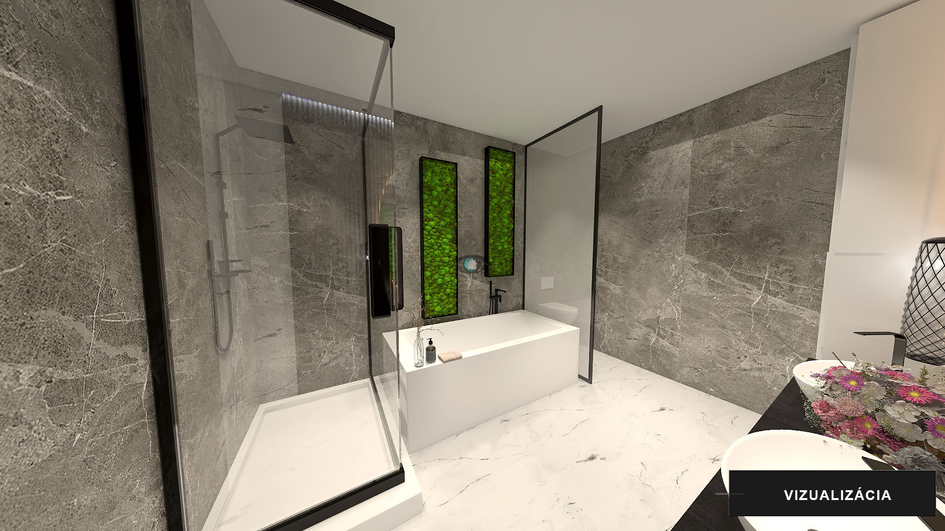 Novostavba 4 izbového bytu s terasou + terasa, B2 Somotor