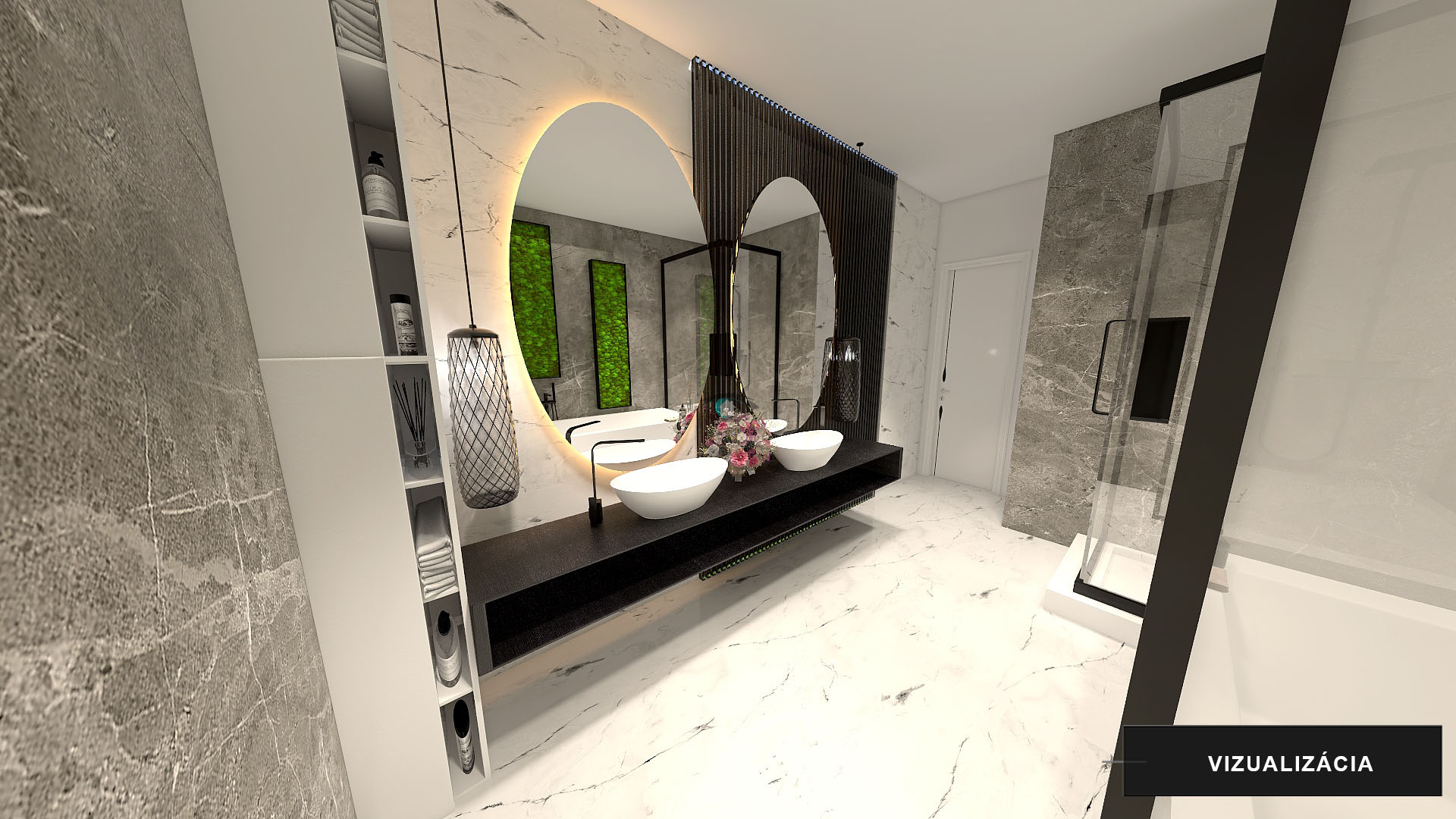 Novostavba 4 izbového bytu s terasou + terasa, B2 Somotor