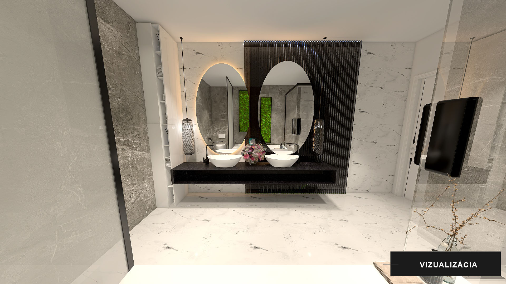 Novostavba 4 izbového bytu s terasou + terasa, B2 Somotor