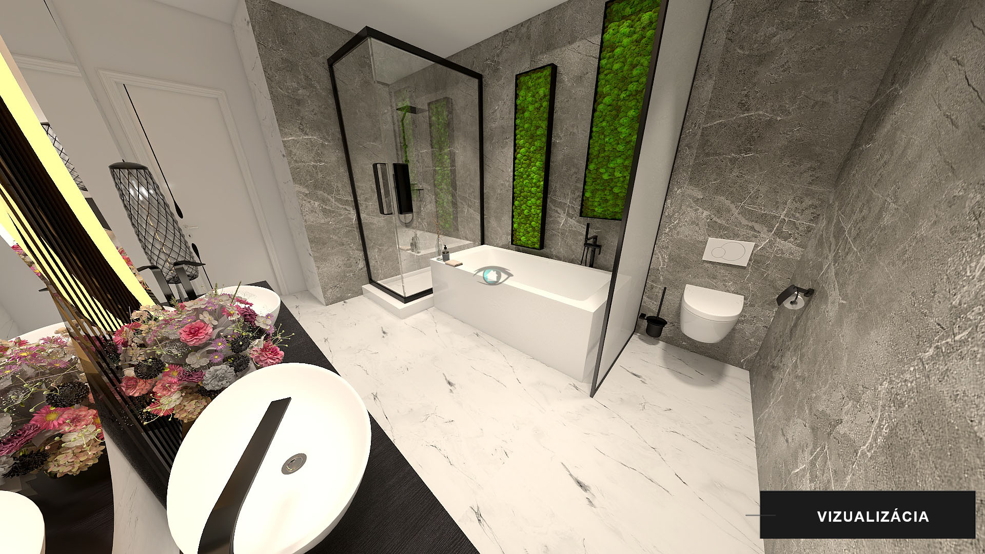 Novostavba 4 izbového bytu s terasou + terasa, B2 Somotor