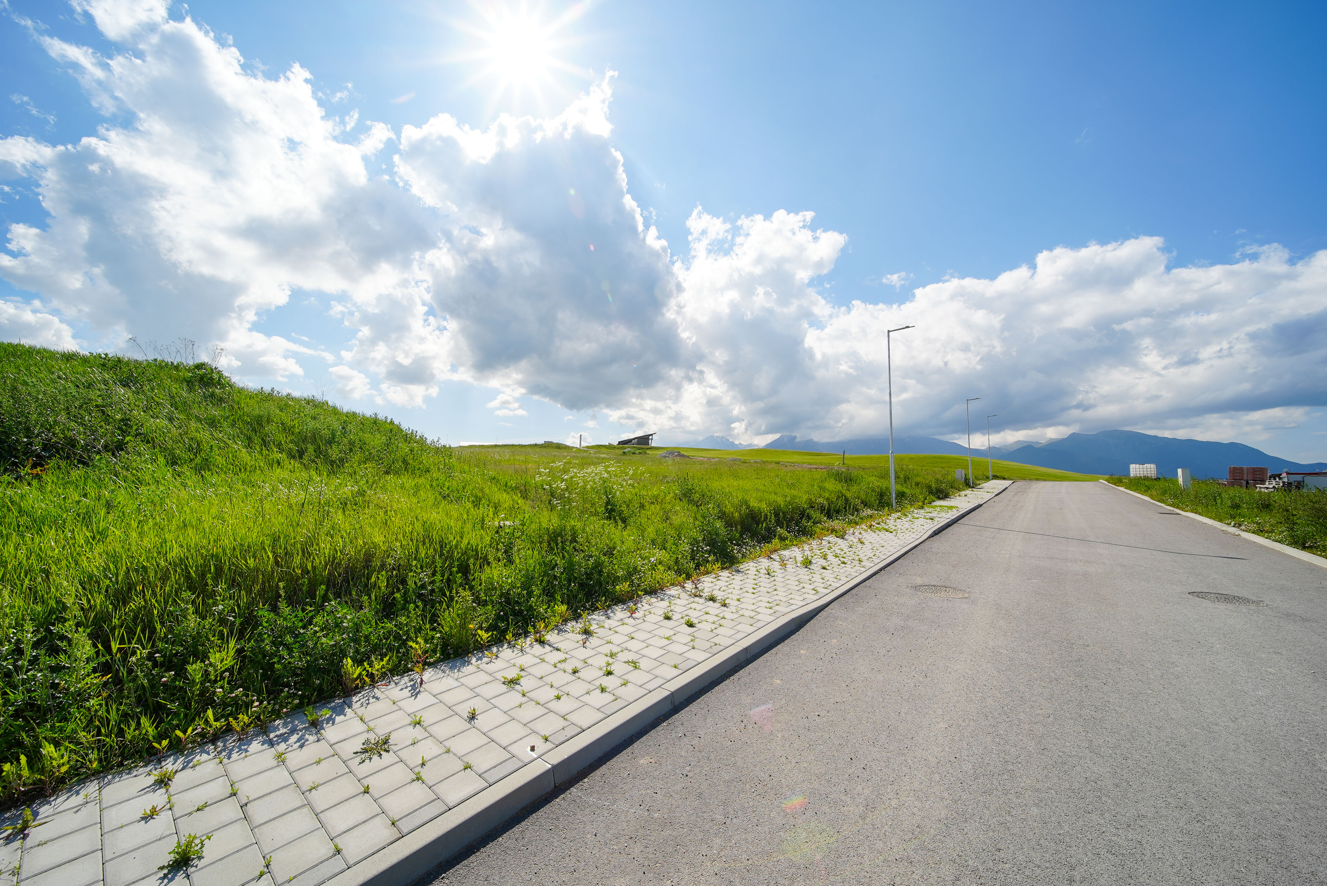 REZERVOVANÉ Stavebný pozemok na predaj v obci Malý Slavkov, Kežmarok