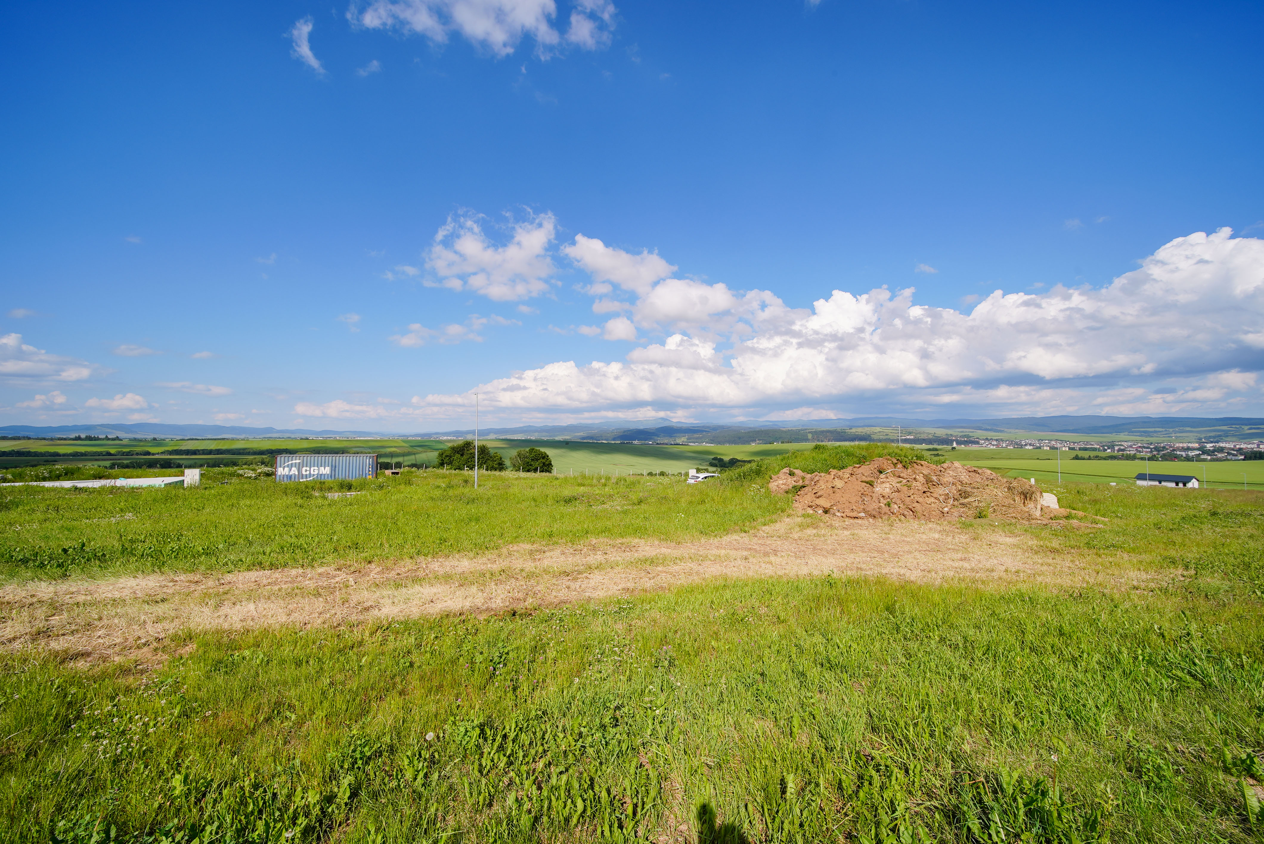 REZERVOVANÉ Stavebný pozemok na predaj v obci Malý Slavkov, Kežmarok