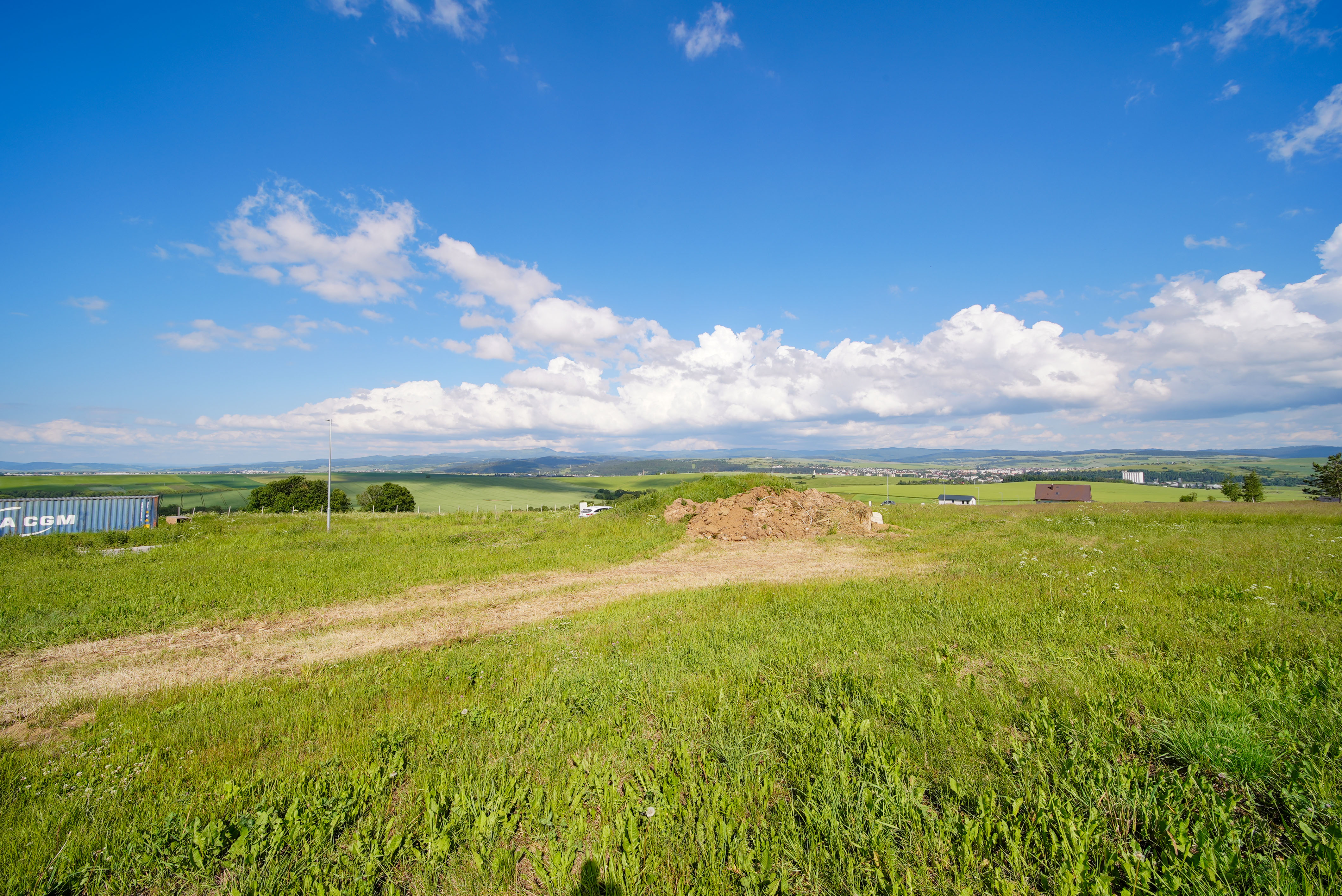 REZERVOVANÉ Stavebný pozemok na predaj v obci Malý Slavkov, Kežmarok