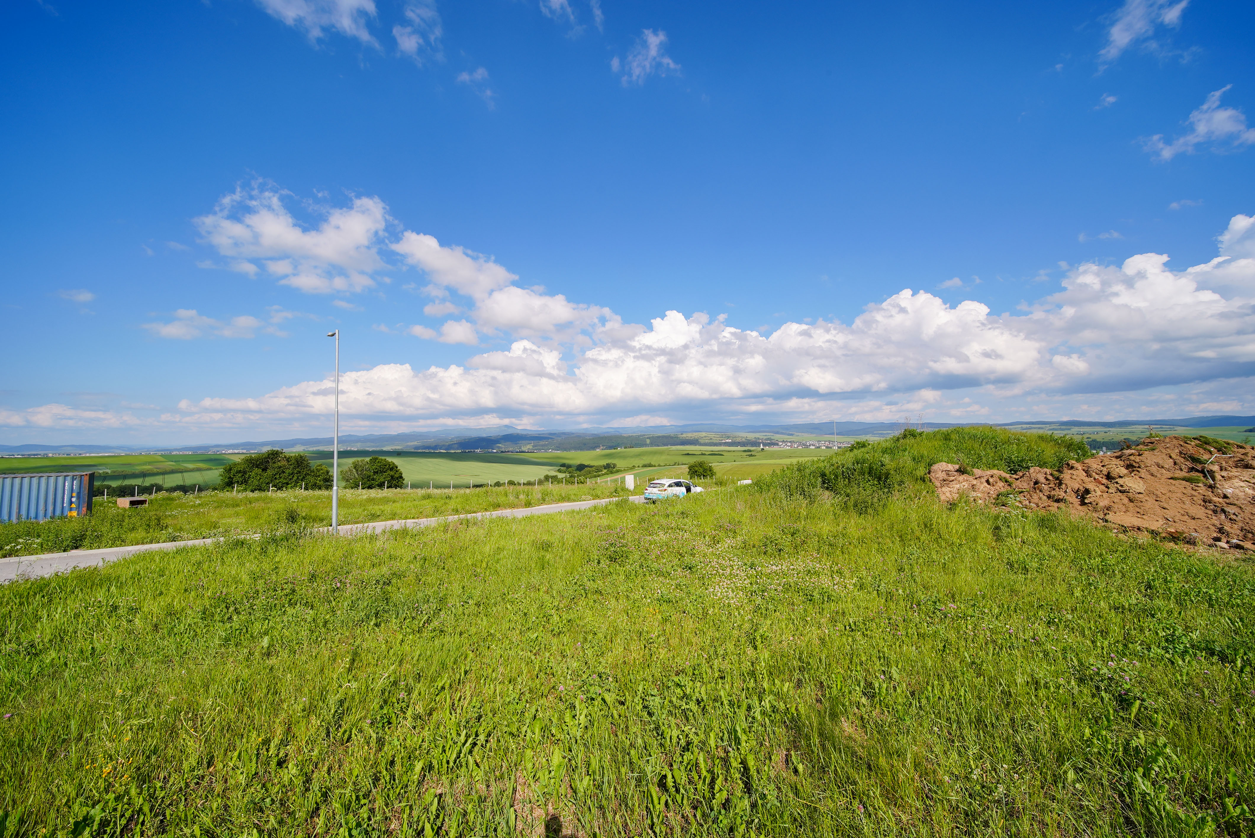 REZERVOVANÉ Stavebný pozemok na predaj v obci Malý Slavkov, Kežmarok