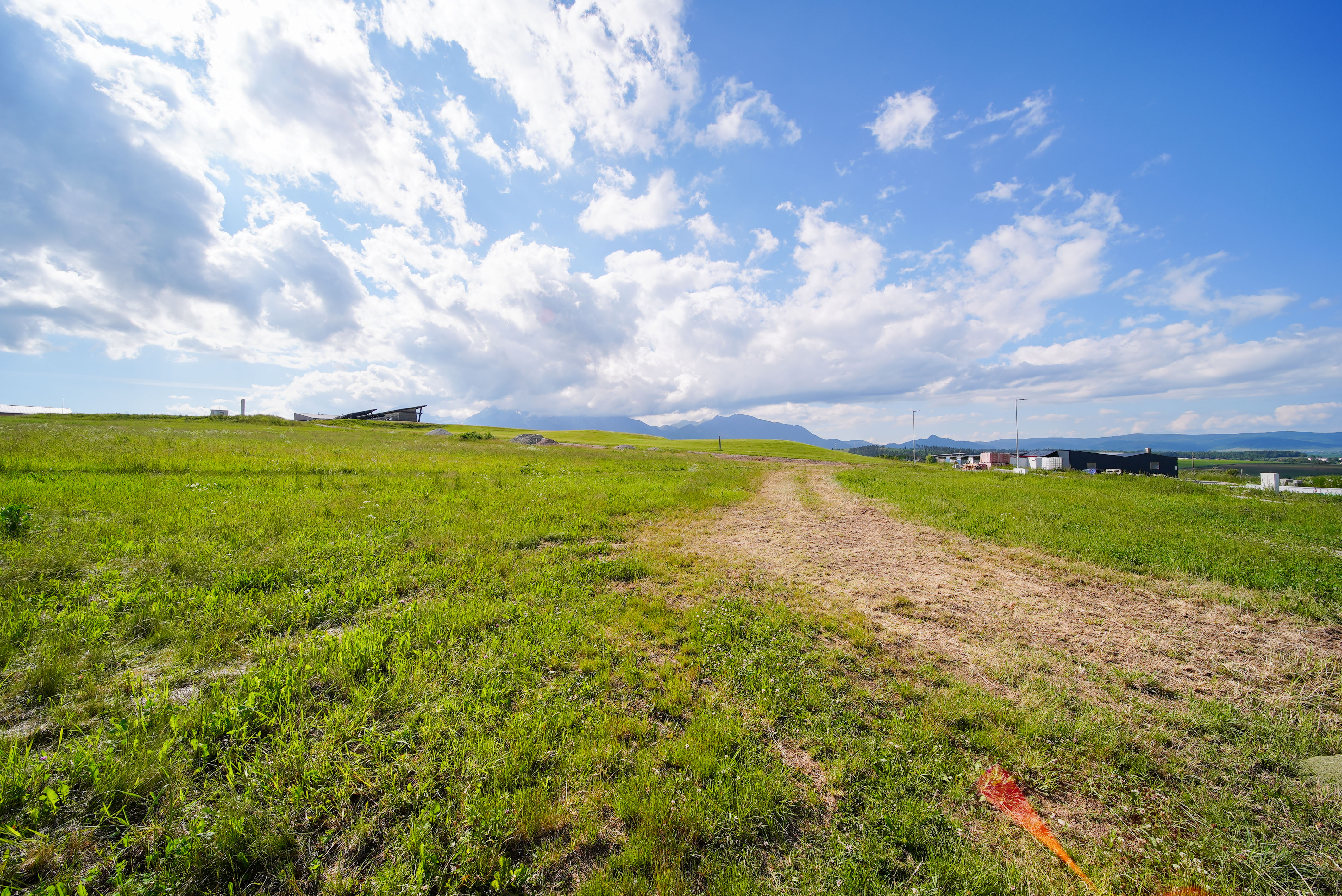 Stavebný pozemok 663 m2 na predaj v obci Malý Slavkov, Kežmarok
