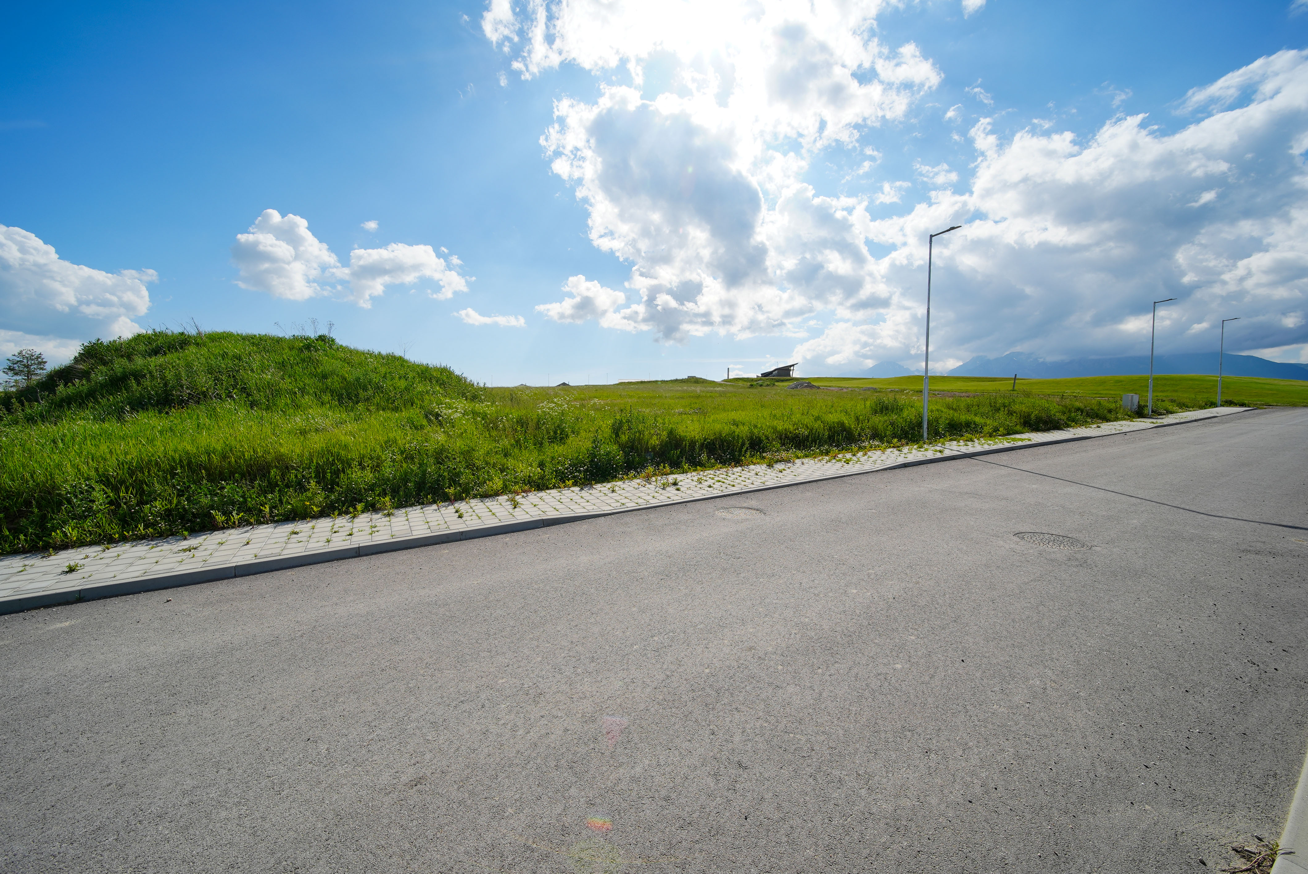 Stavebný pozemok 663 m2 na predaj v obci Malý Slavkov, Kežmarok
