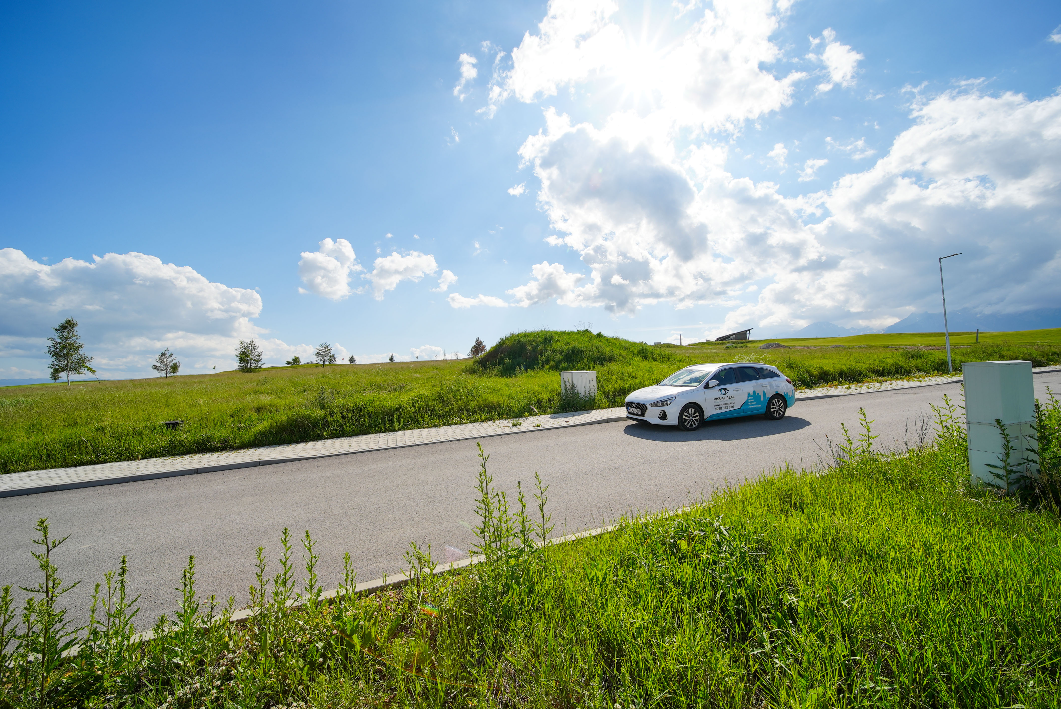 Stavebný pozemok 663 m2 na predaj v obci Malý Slavkov, Kežmarok