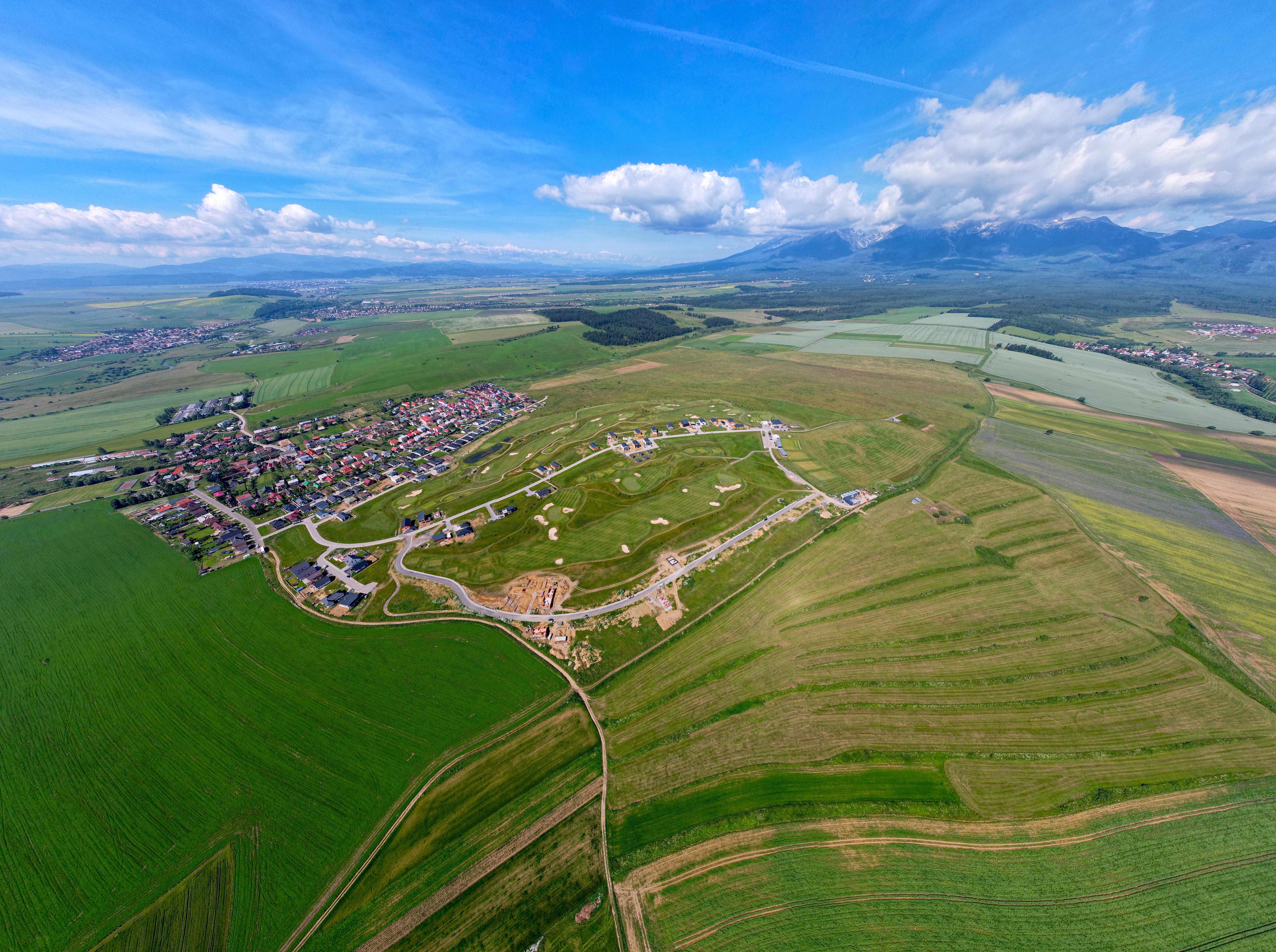 Stavebný pozemok 663 m2 na predaj v obci Malý Slavkov, Kežmarok