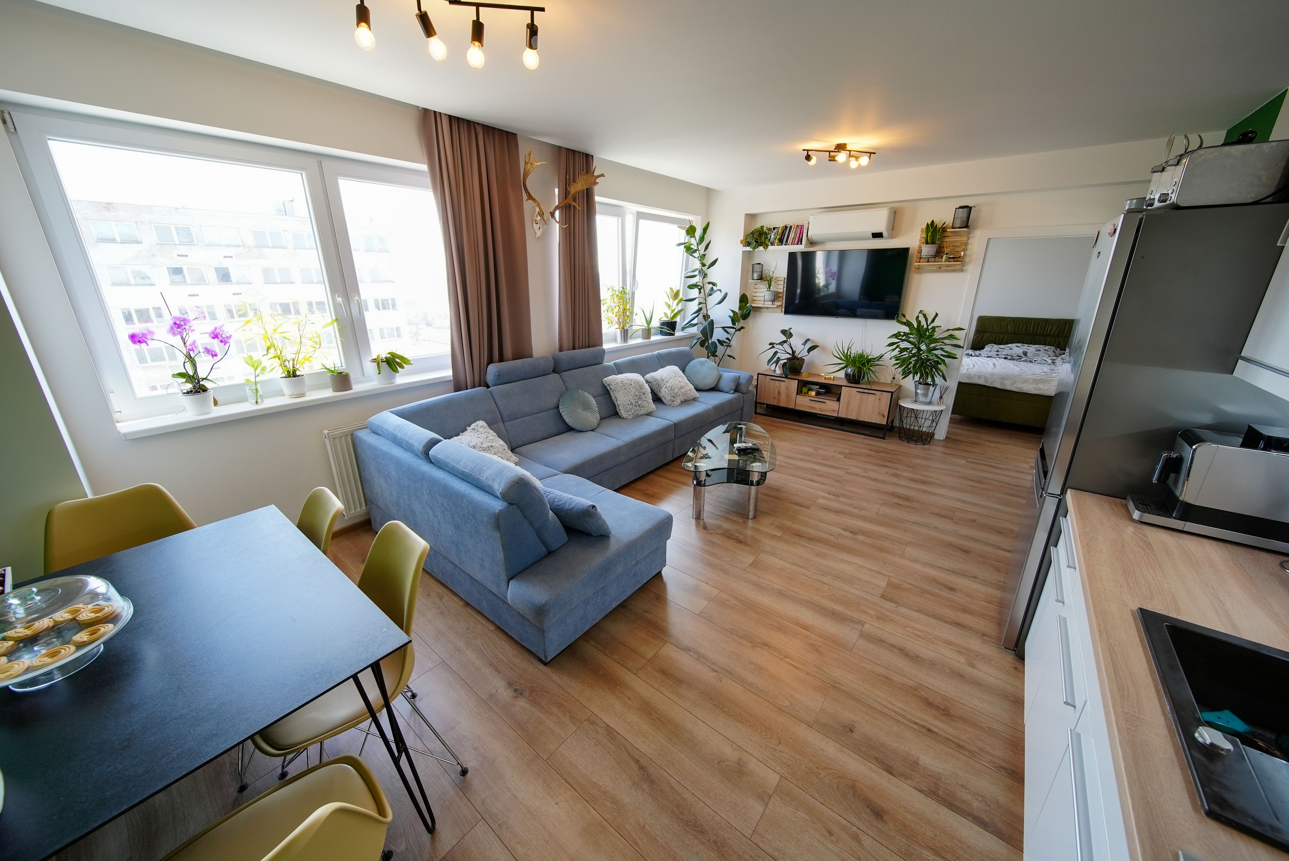 Na prenájom  2 izbový byt, Šaca, Učnovská 2