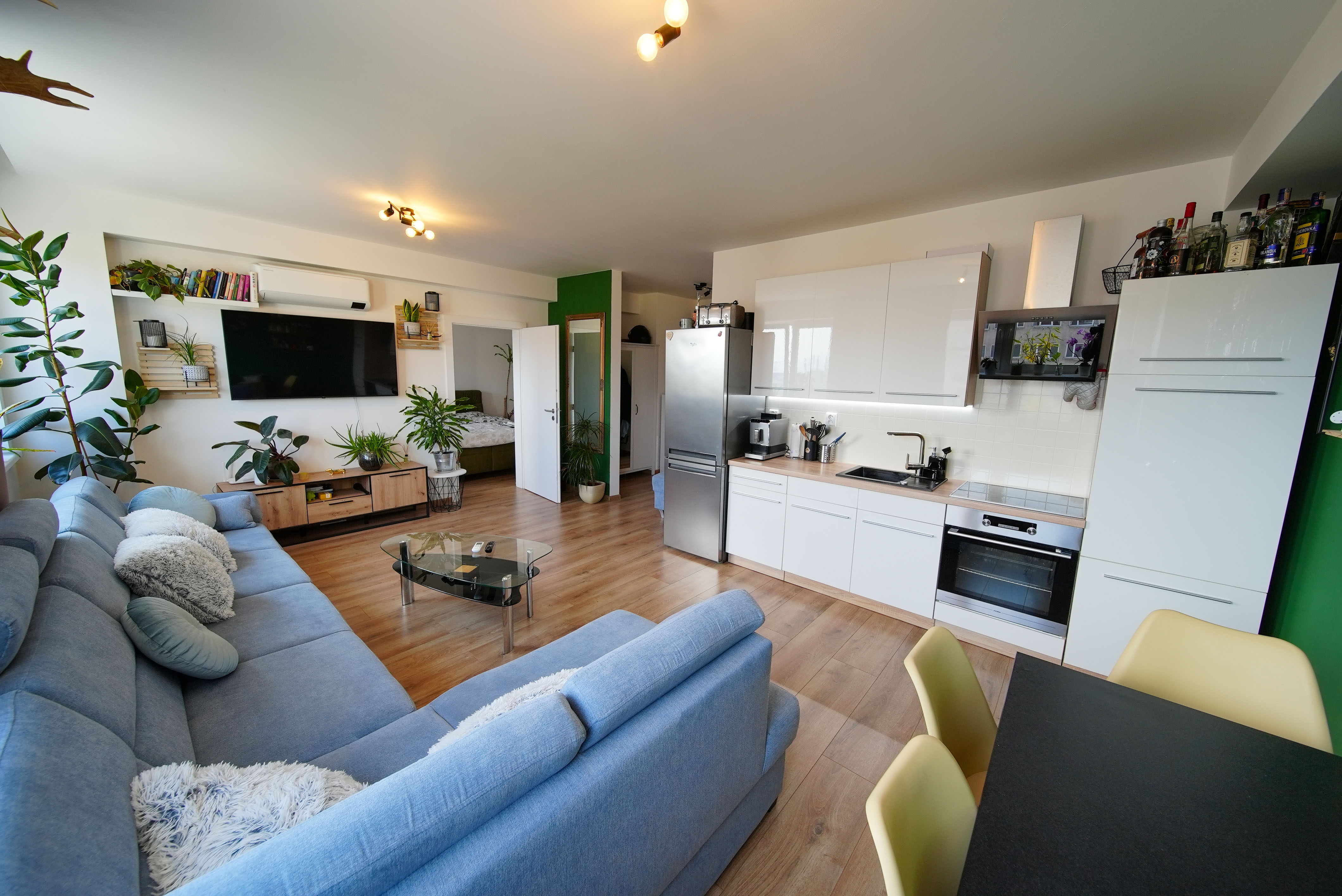 Na prenájom  2 izbový byt, Šaca, Učnovská 2