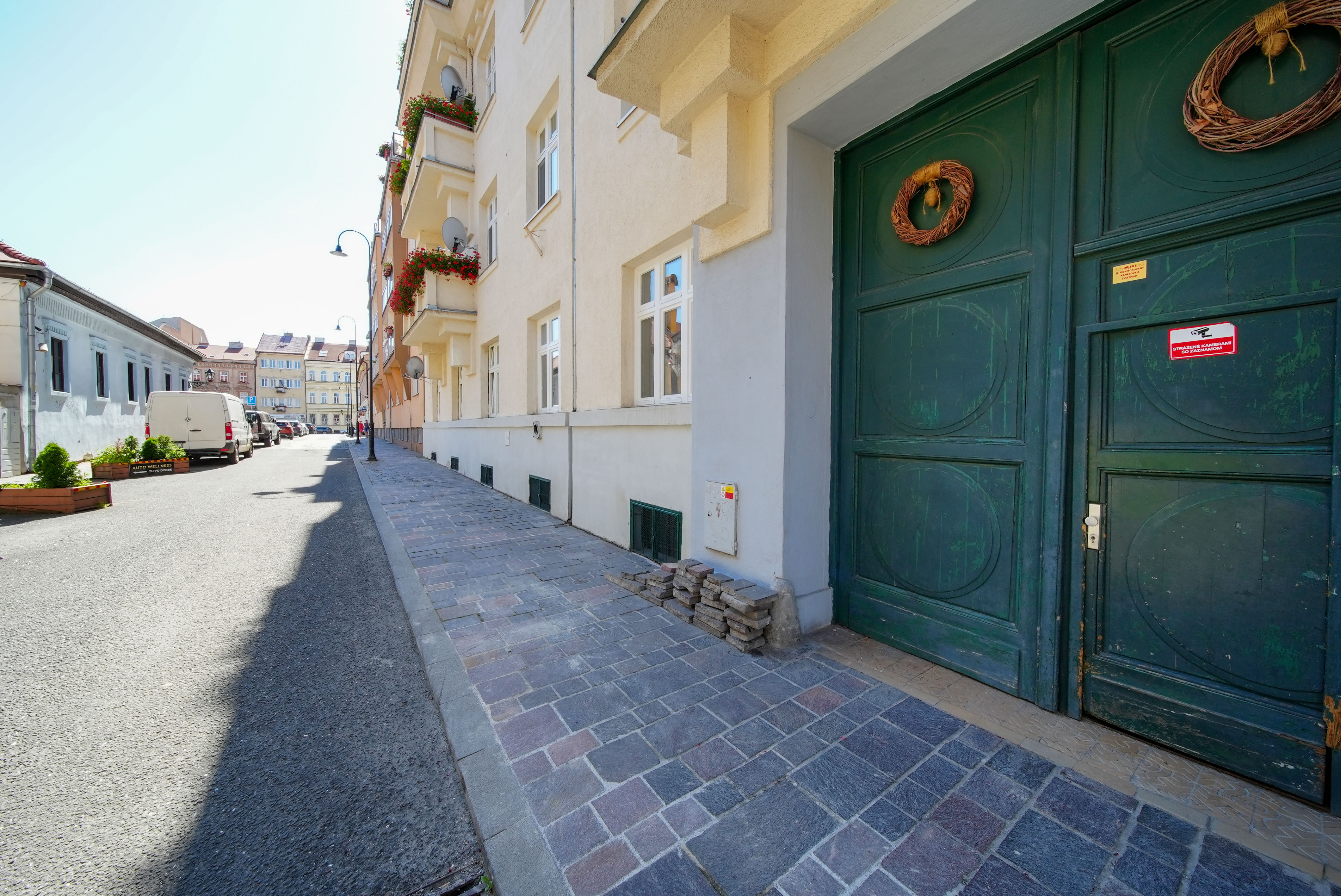 Na prenájom 2 izbový byt v historickom centre mesta Košice , Vodná ul