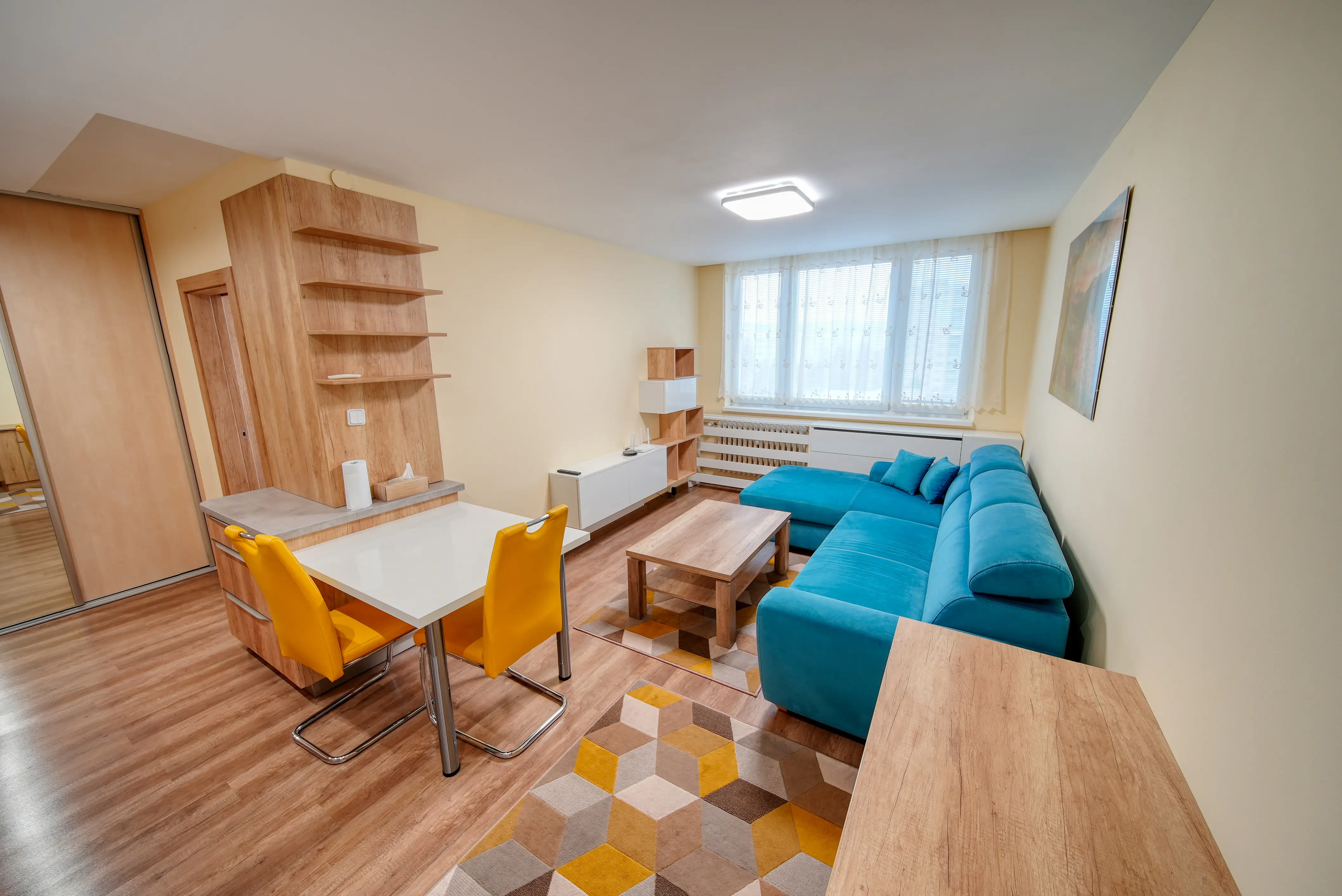 Na prenájom zariadený 1,5 izbový byt po rekonštrukcii, Kpt. Nálepku