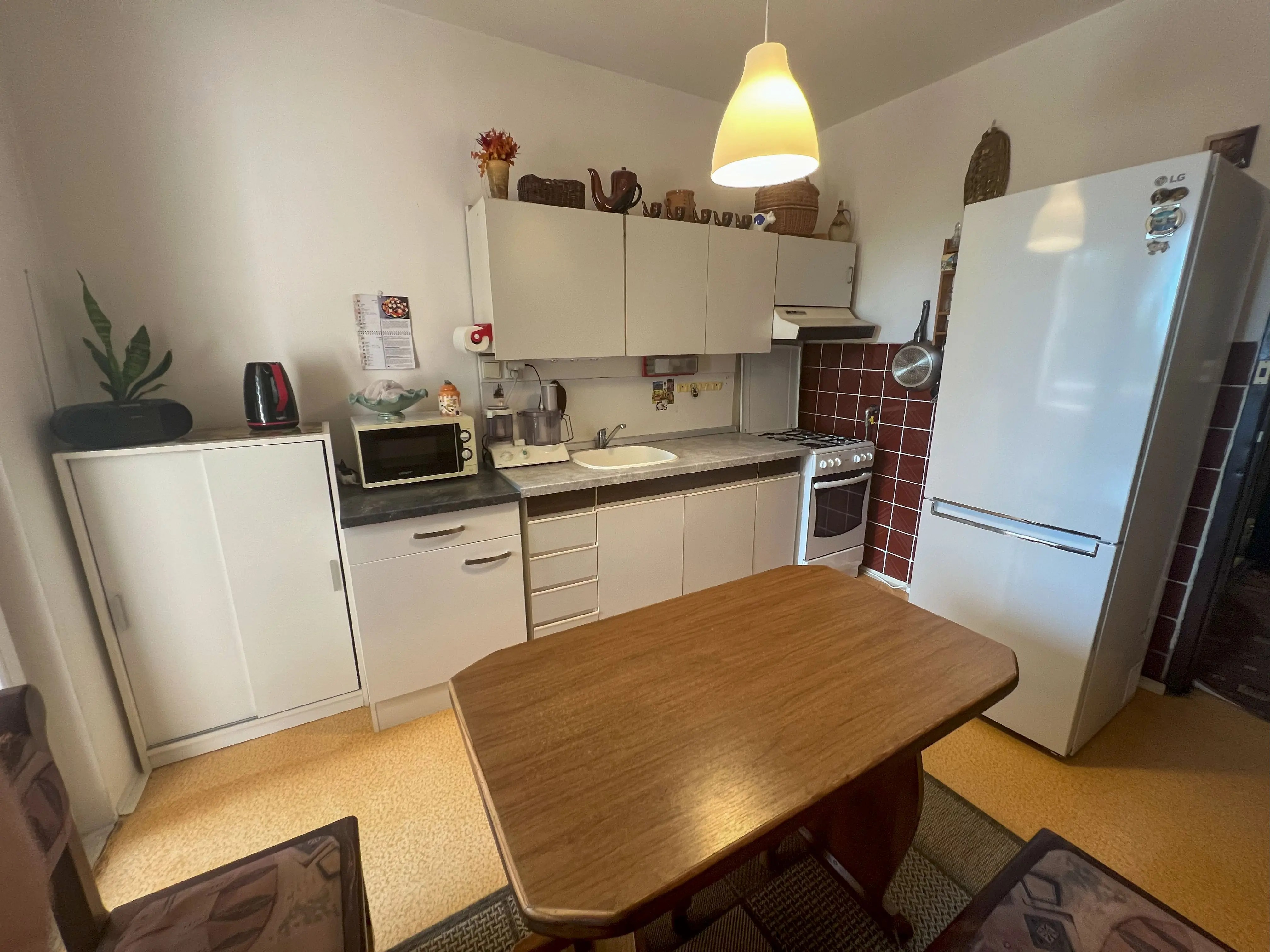 Na predaj 3 izbový byt s loggiou, Košice II. - KVP - Dénešova