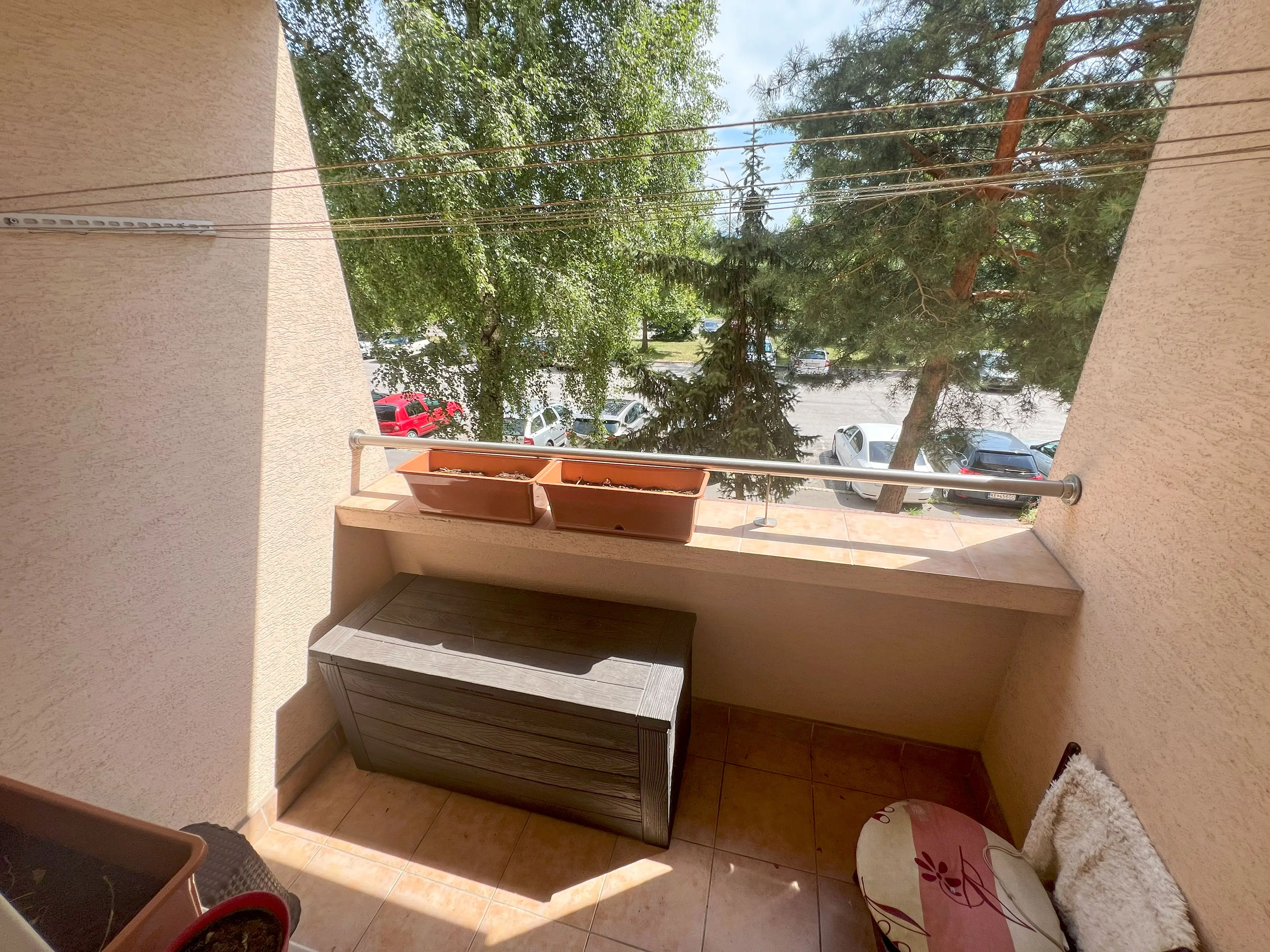 Na predaj 3 izbový byt s loggiou, Košice II. - KVP - Dénešova