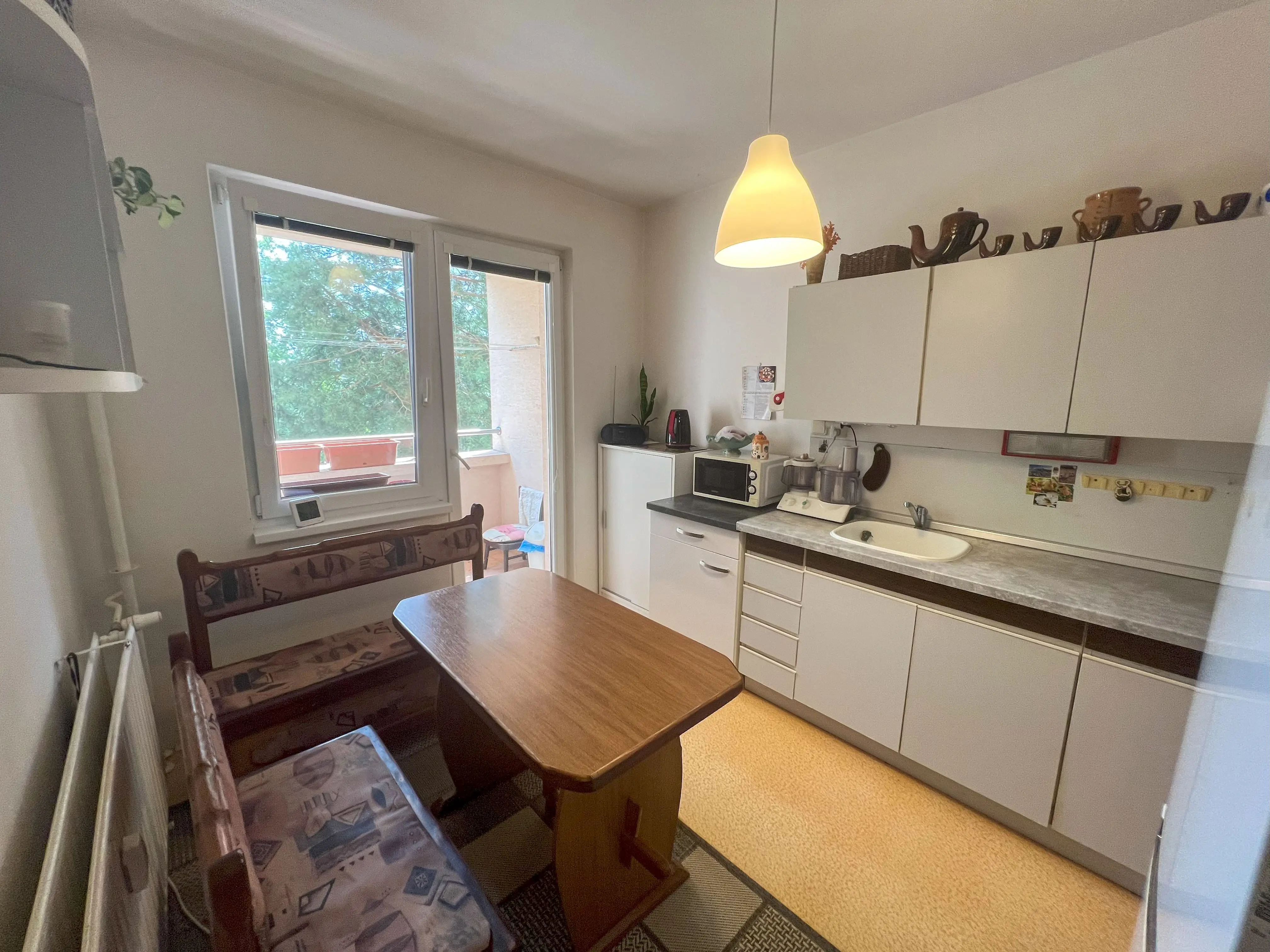 Na predaj 3 izbový byt s loggiou, Košice II. - KVP - Dénešova