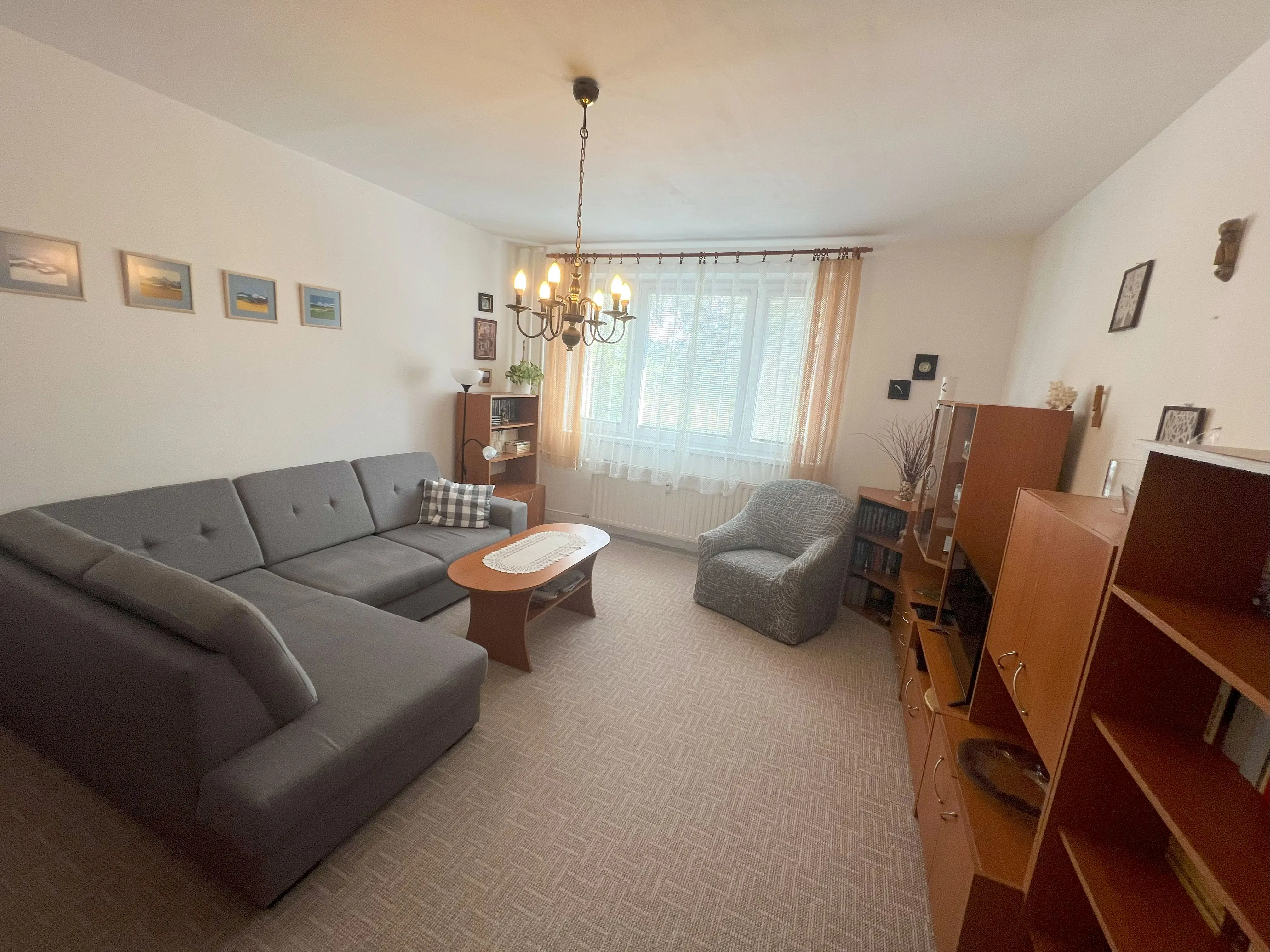 Na predaj 3 izbový byt s loggiou, Košice II. - KVP - Dénešova