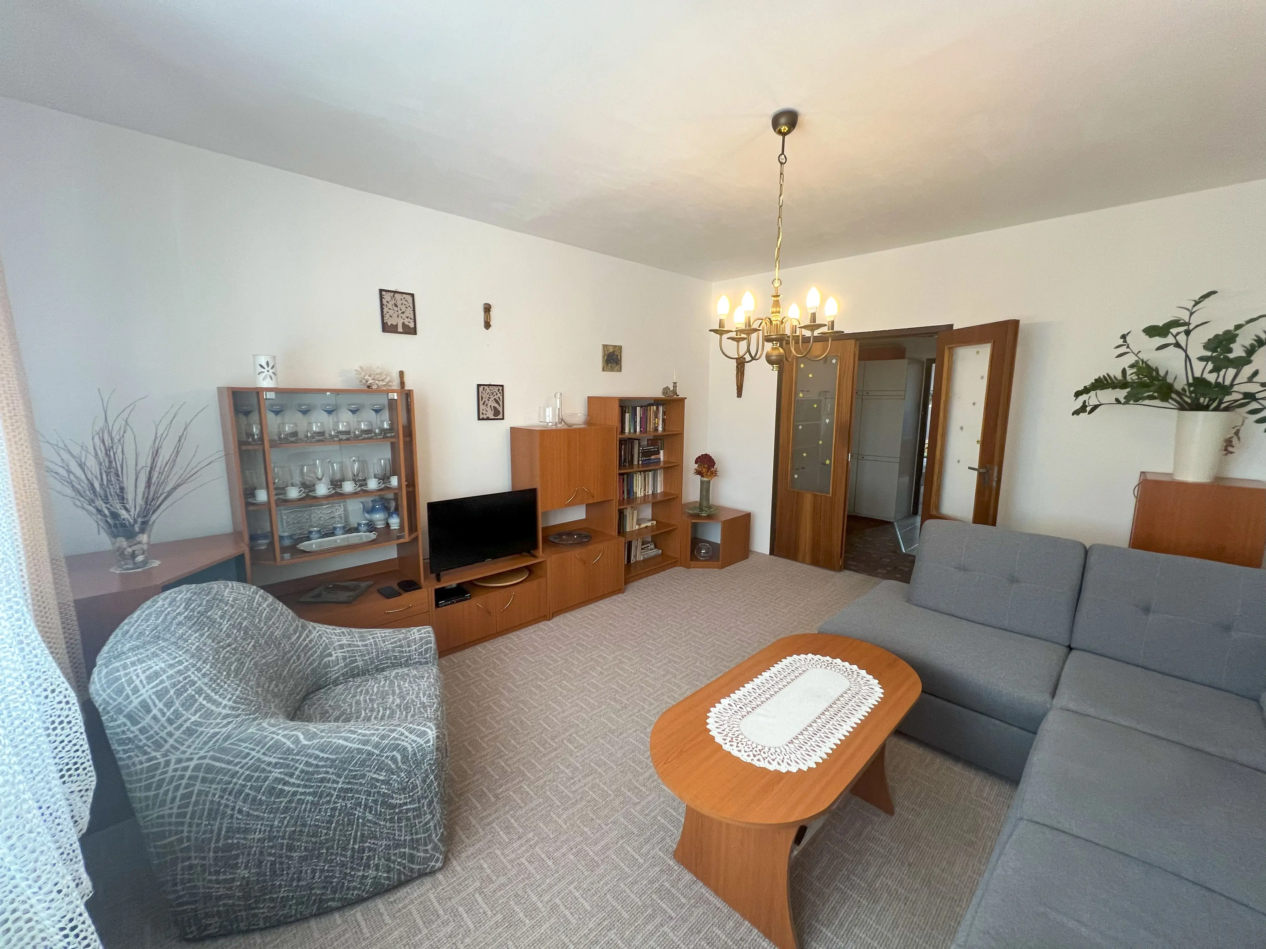 Na predaj 3 izbový byt s loggiou, Košice II. - KVP - Dénešova