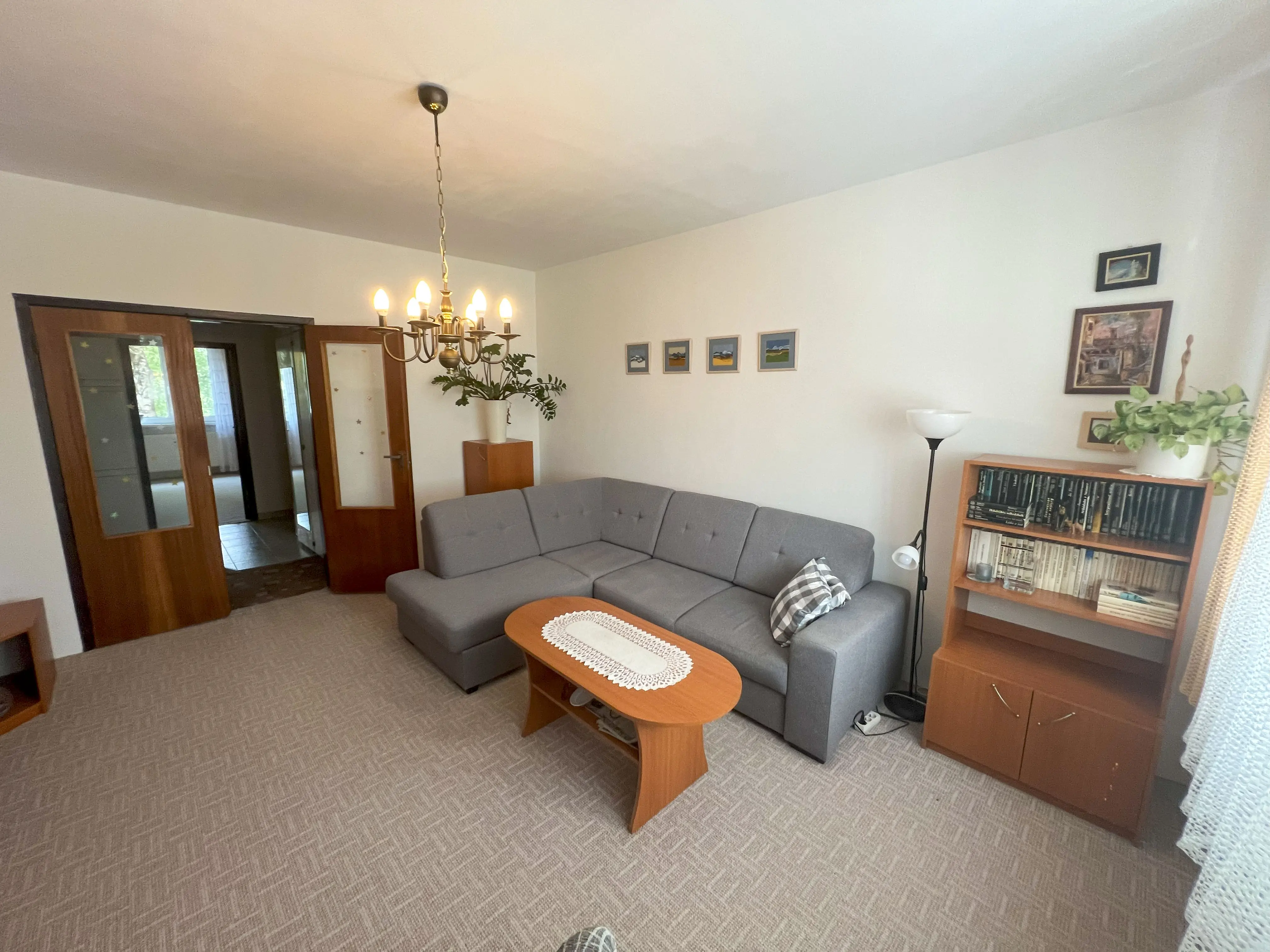 Na predaj 3 izbový byt s loggiou, Košice II. - KVP - Dénešova