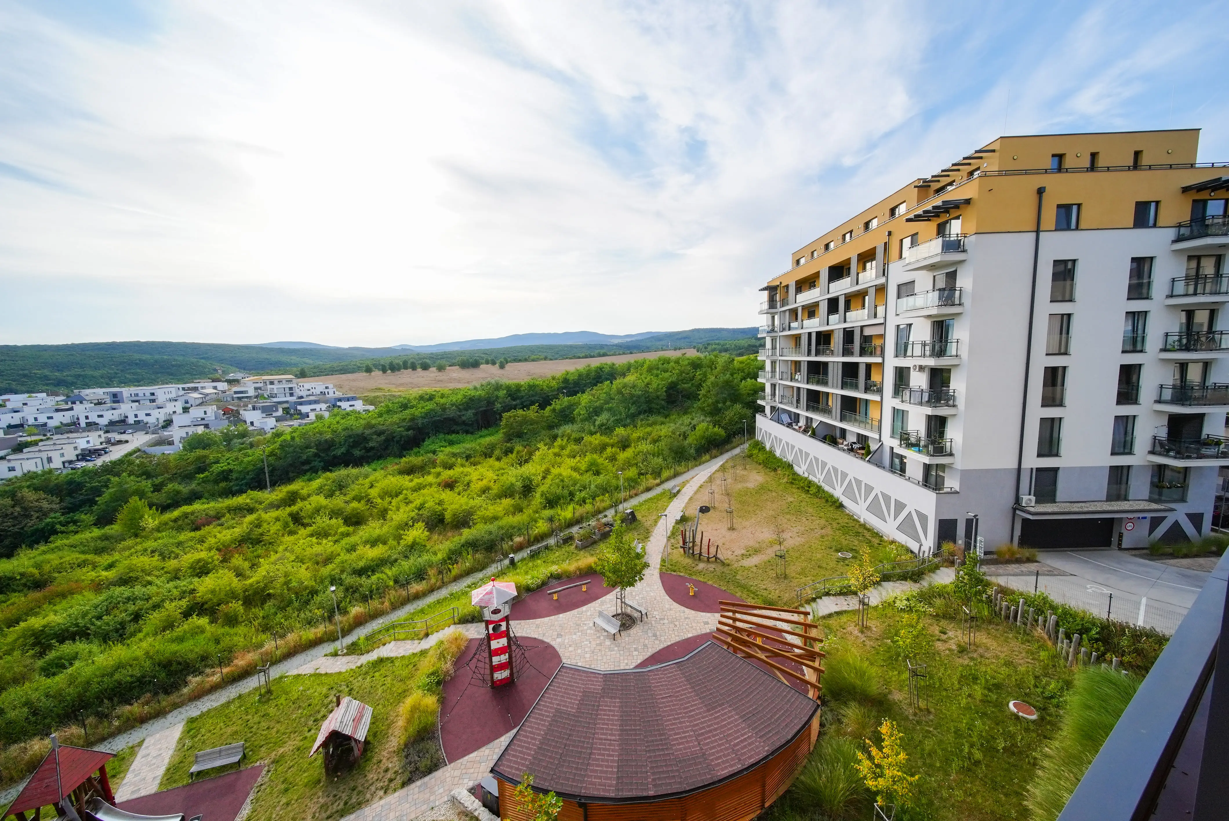 NOVOSTAVBA, Na predaj 3i byt, 80,78 m2, ZELENÉ GRUNTY,  KVP, Košice