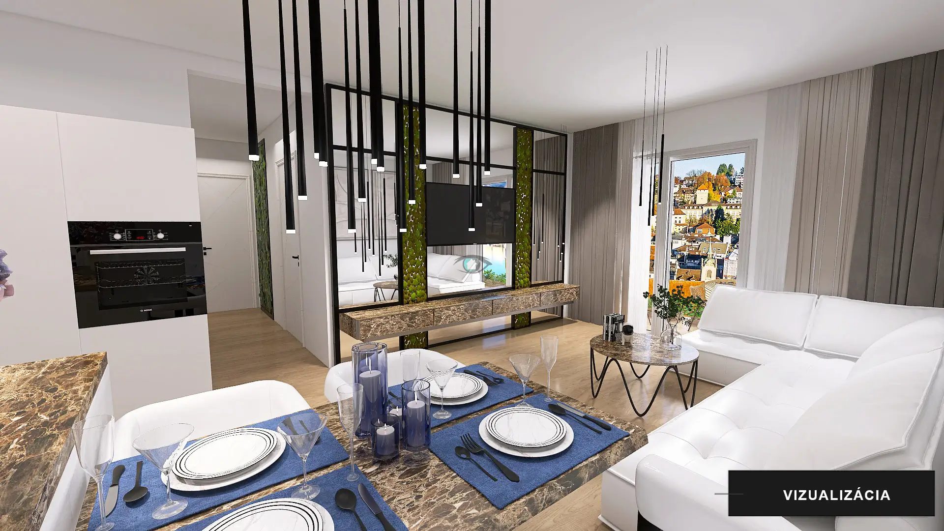 NOVOSTAVBA, Na predaj 3i byt, 80,78 m2, ZELENÉ GRUNTY,  KVP, Košice