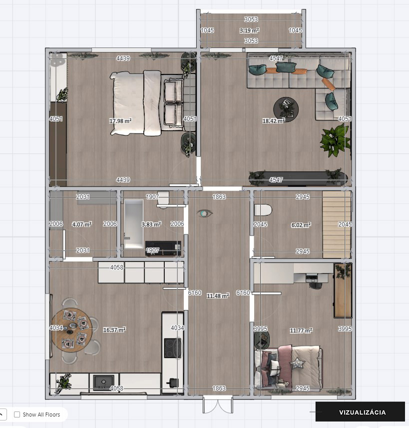 3 izbový rodinný dom na predaj, Ťahanovce, 572 m2 pozemok