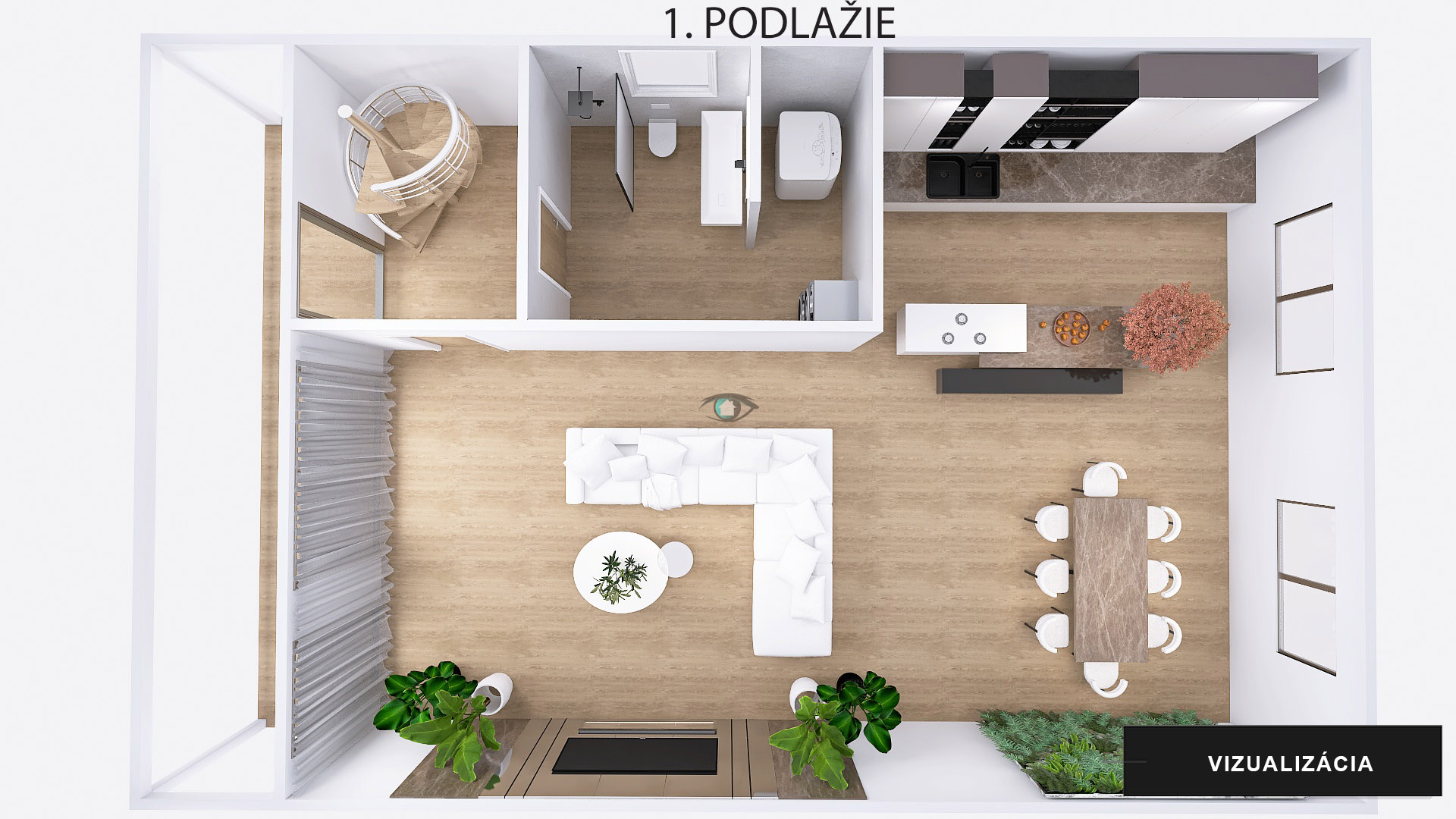 PREDANÉ Na predaj 3 podlažný rodinný dom po rekonštrukcii v širšom centre, Košice - Juh