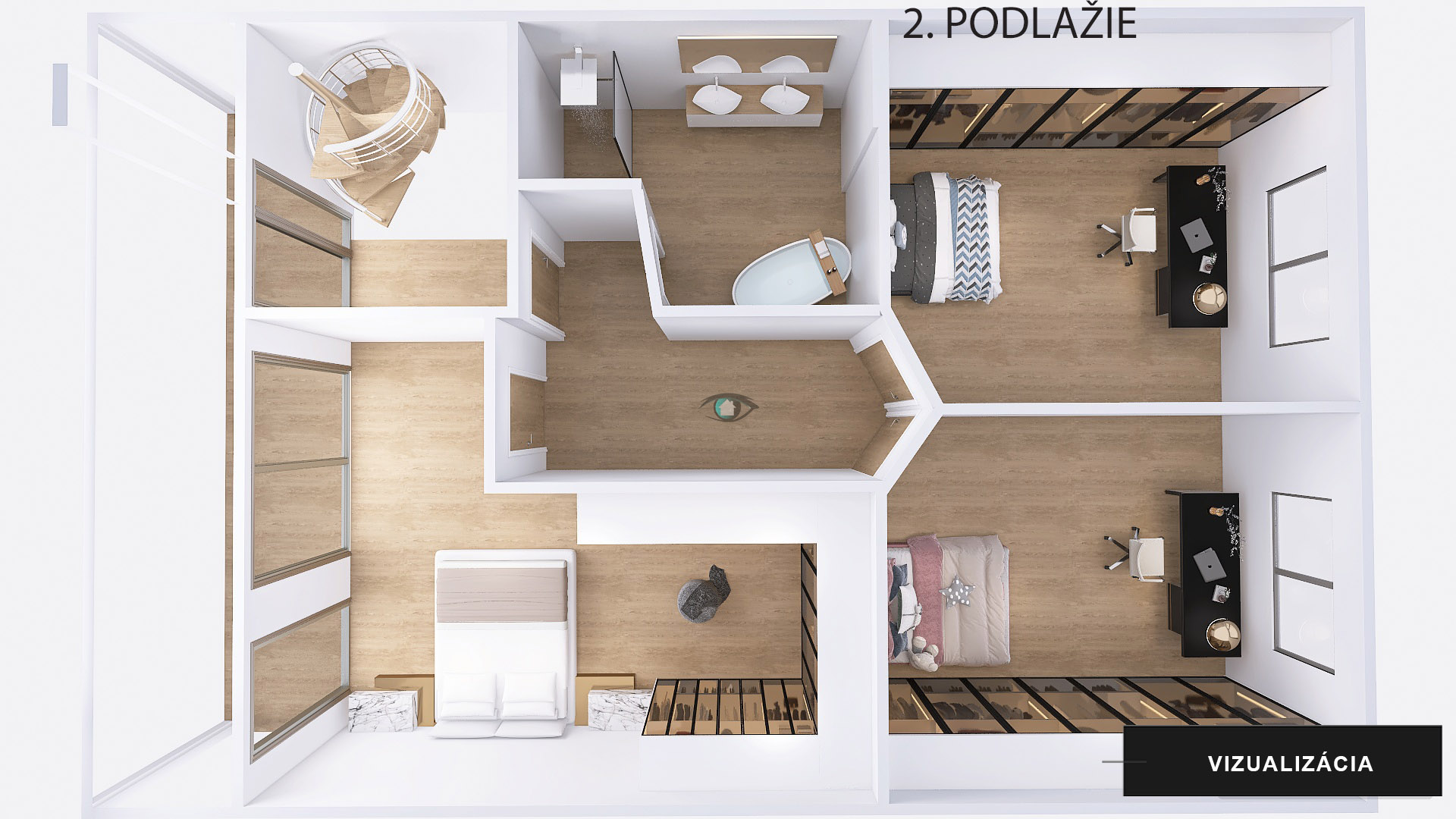 PREDANÉ Na predaj 3 podlažný rodinný dom po rekonštrukcii v širšom centre, Košice - Juh