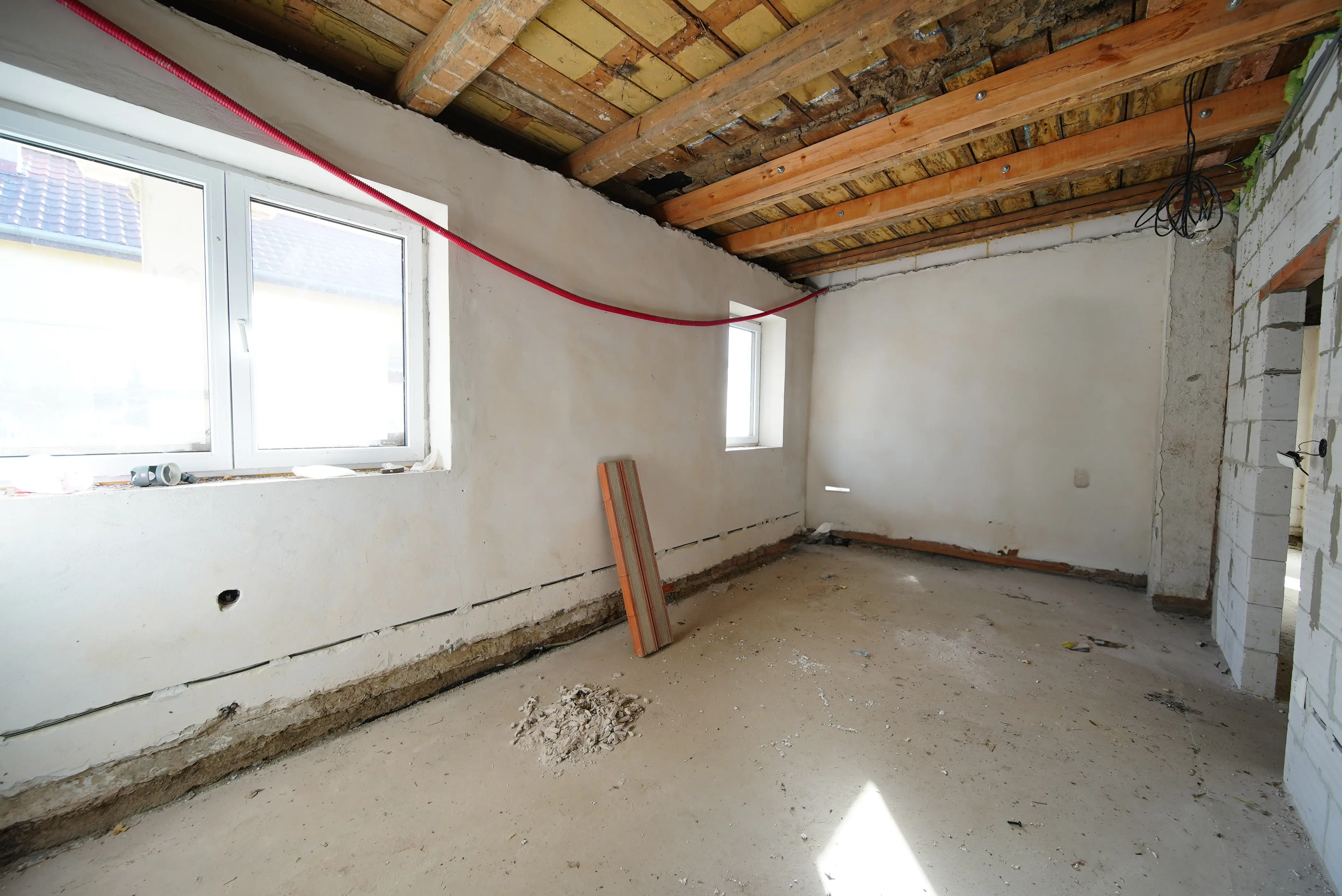 Hrubá stavba - 4 izbový RD na predaj, 1234 m2 pozemok , Kokšov-Bakša