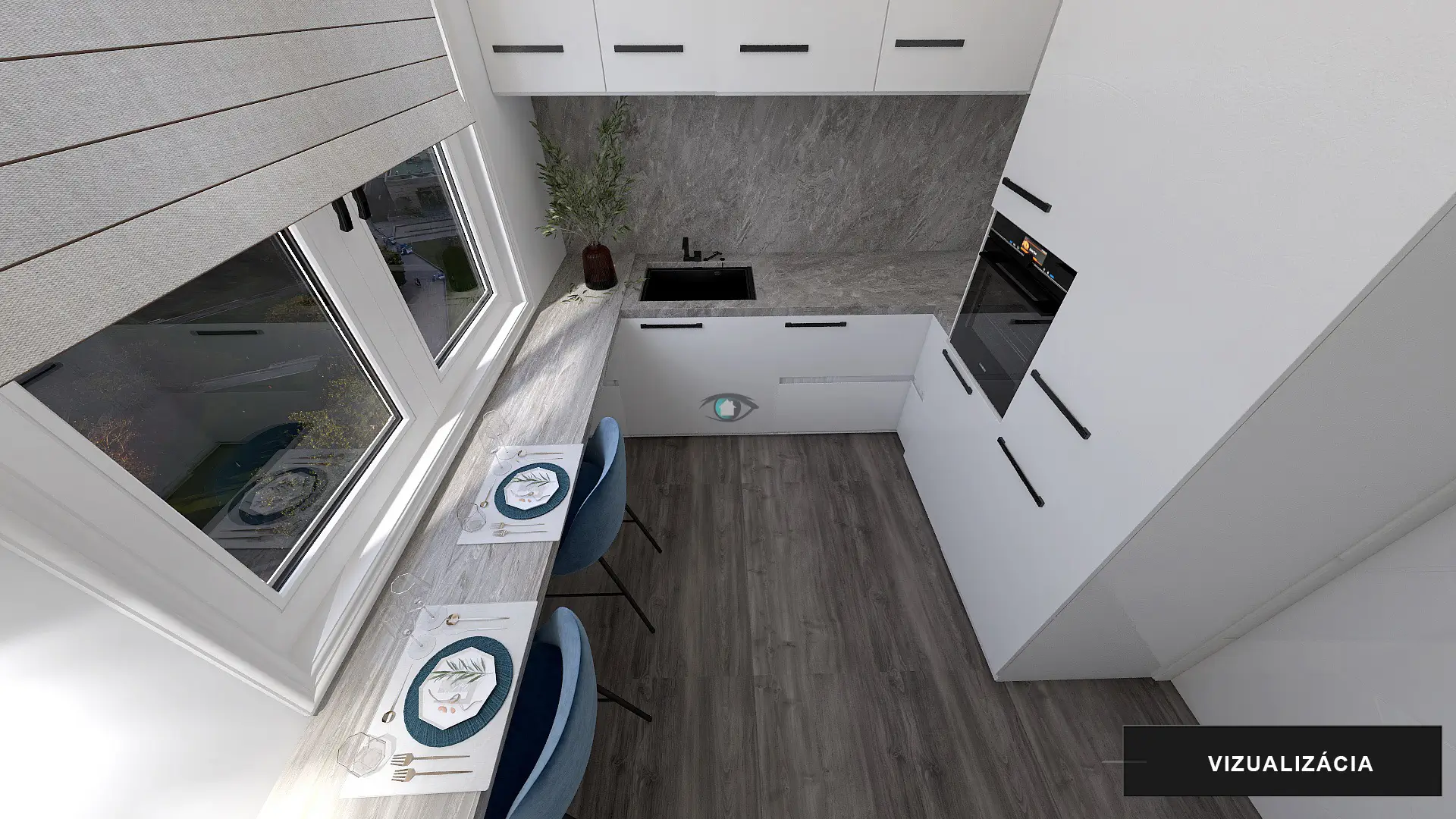 Na predaj 2 izbový byt s loggiou, Titogradská, KVP